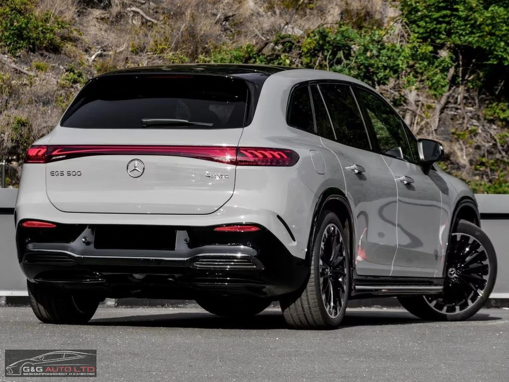 Mercedes-Benz EQS 500/4MATIC/449HP/AMG/PANO/BURM/MEMO/AHK/NIGHT/342g - изображение 4