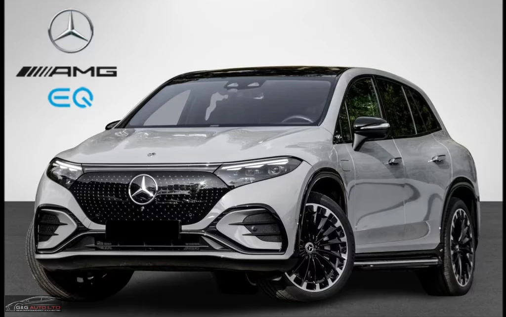 Mercedes-Benz EQS 500/4MATIC/449HP/AMG/PANO/BURM/MEMO/AHK/NIGHT/342g | Mobile.bg   1