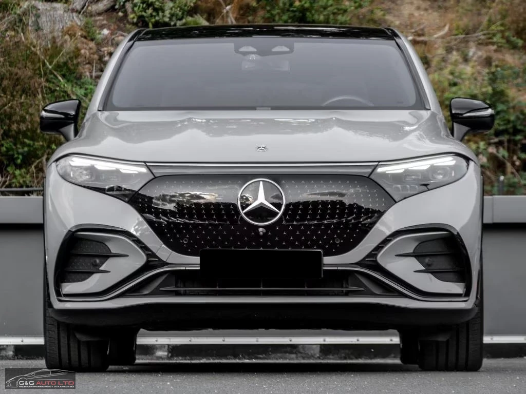 Mercedes-Benz EQS 500/4MATIC/449HP/AMG/PANO/BURM/MEMO/AHK/NIGHT/342g - изображение 2