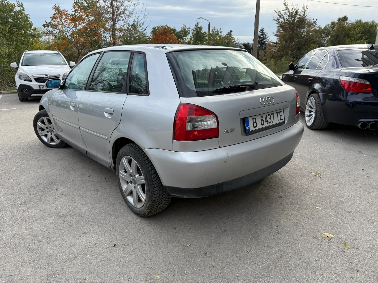 Audi A3 1.8 Автоматик - изображение 6