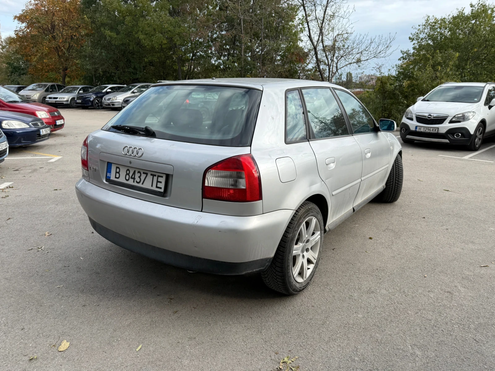 Audi A3 1.8 Автоматик - изображение 8