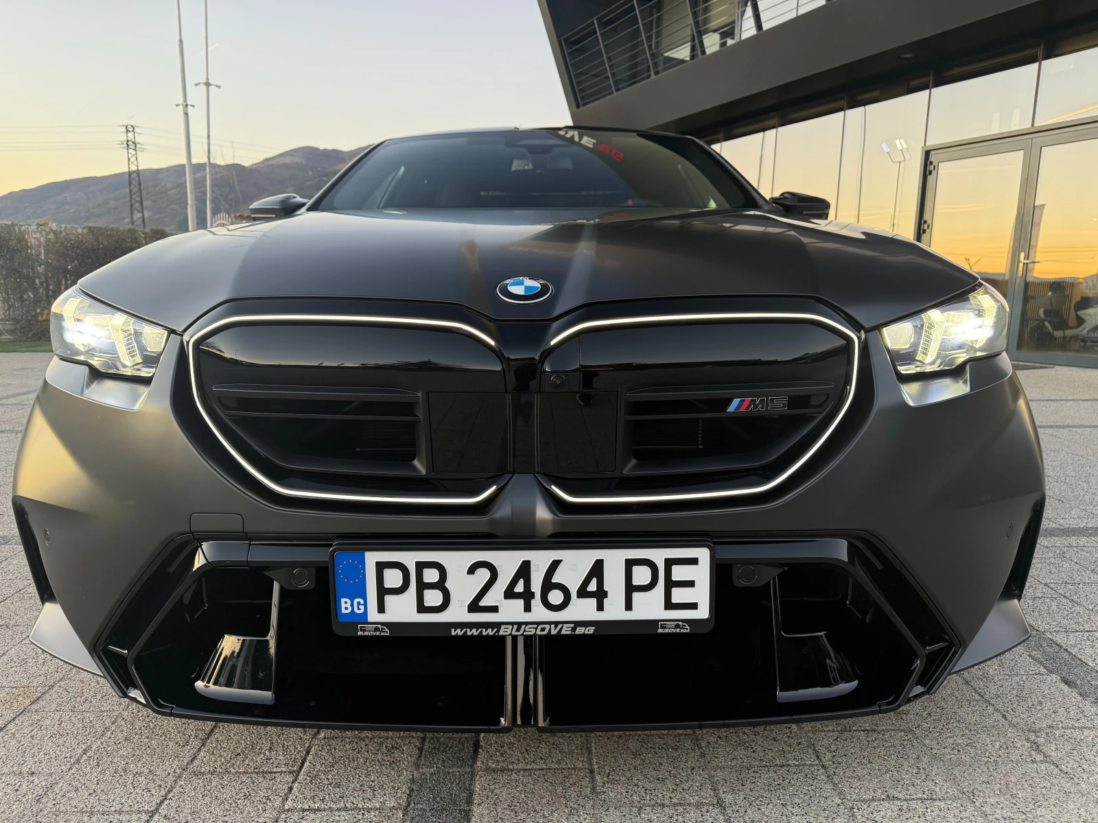 BMW M5 Carbon* Ceramic* Ultimate package  - изображение 3