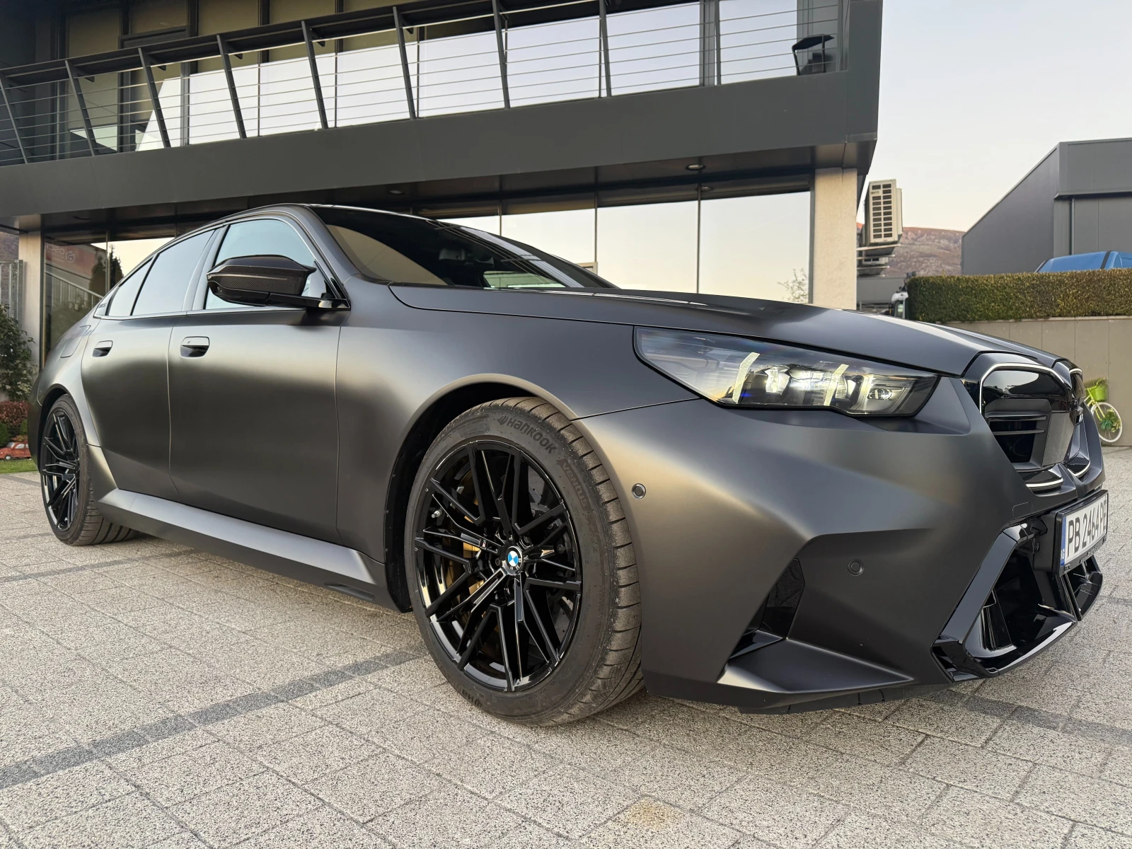 BMW M5 Carbon* Ceramic* Ultimate package  - изображение 2