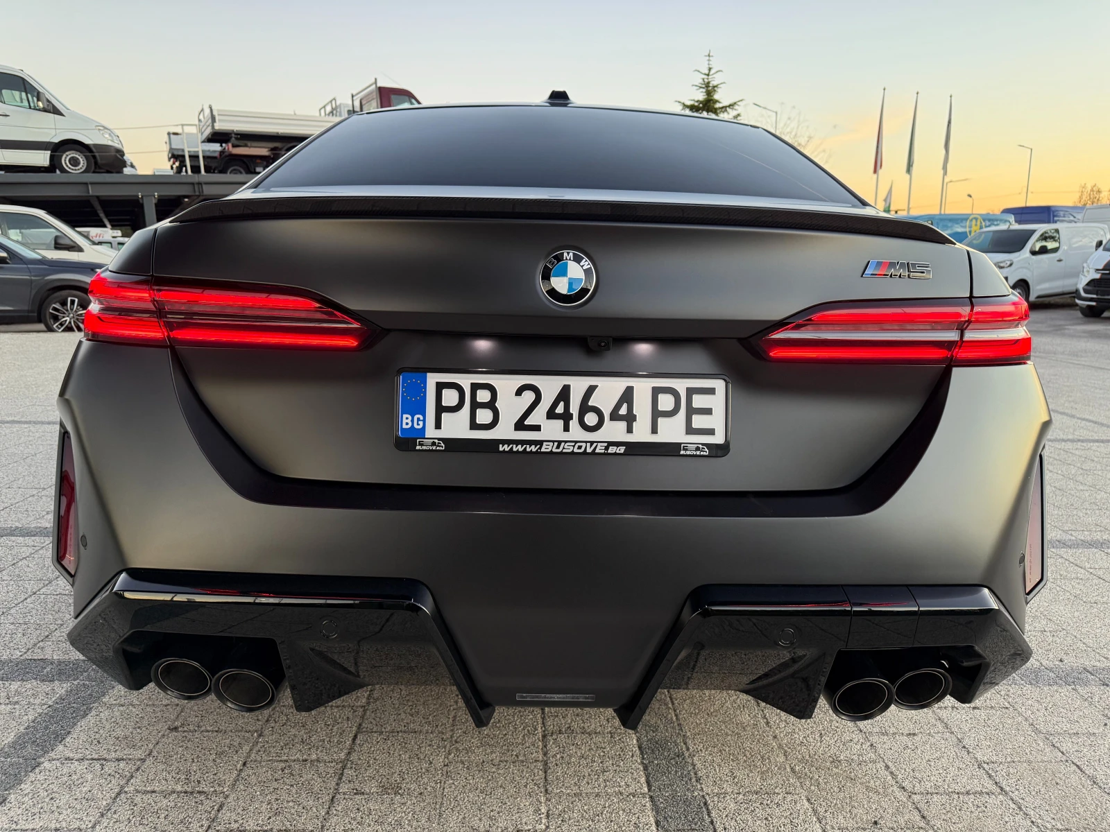 BMW M5 Carbon* Ceramic* Ultimate package  - изображение 6