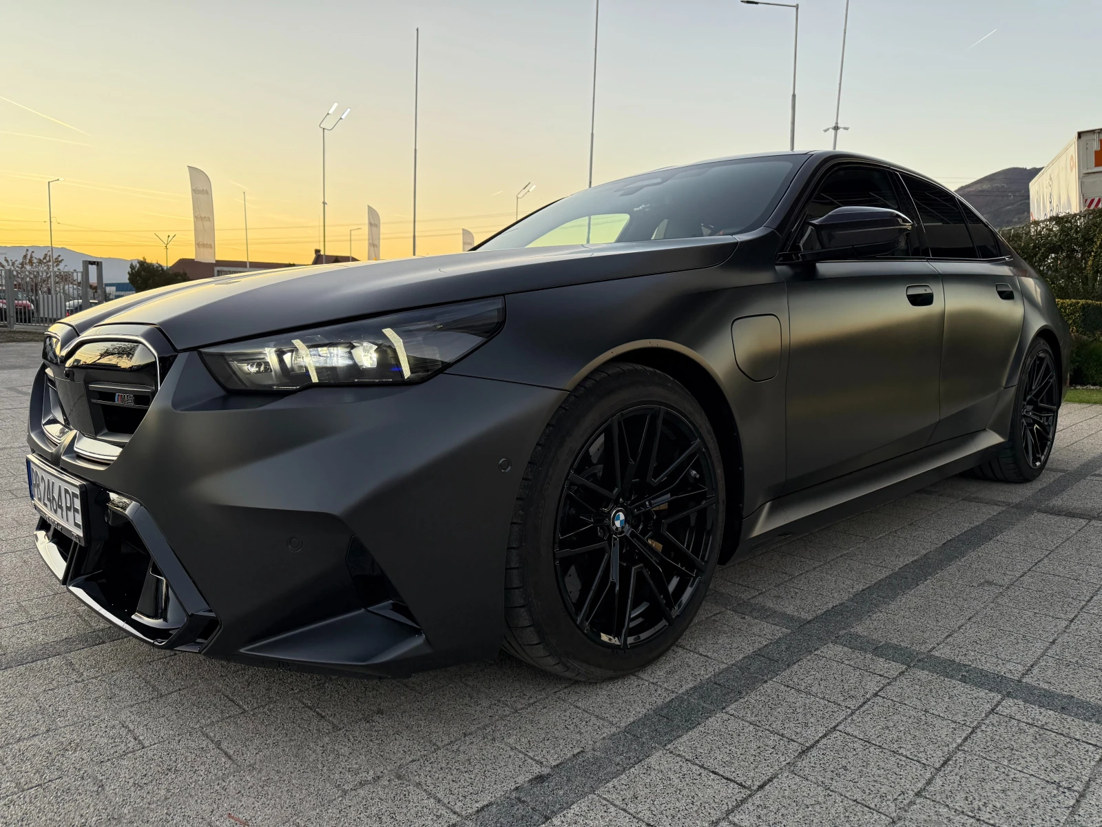 BMW M5 Carbon* Ceramic* Ultimate package  - изображение 4