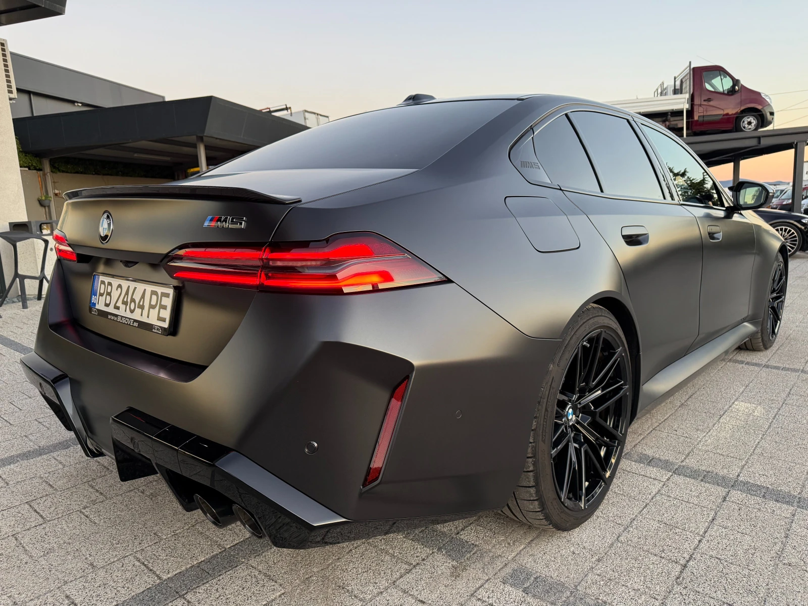 BMW M5 Carbon* Ceramic* Ultimate package  - изображение 7