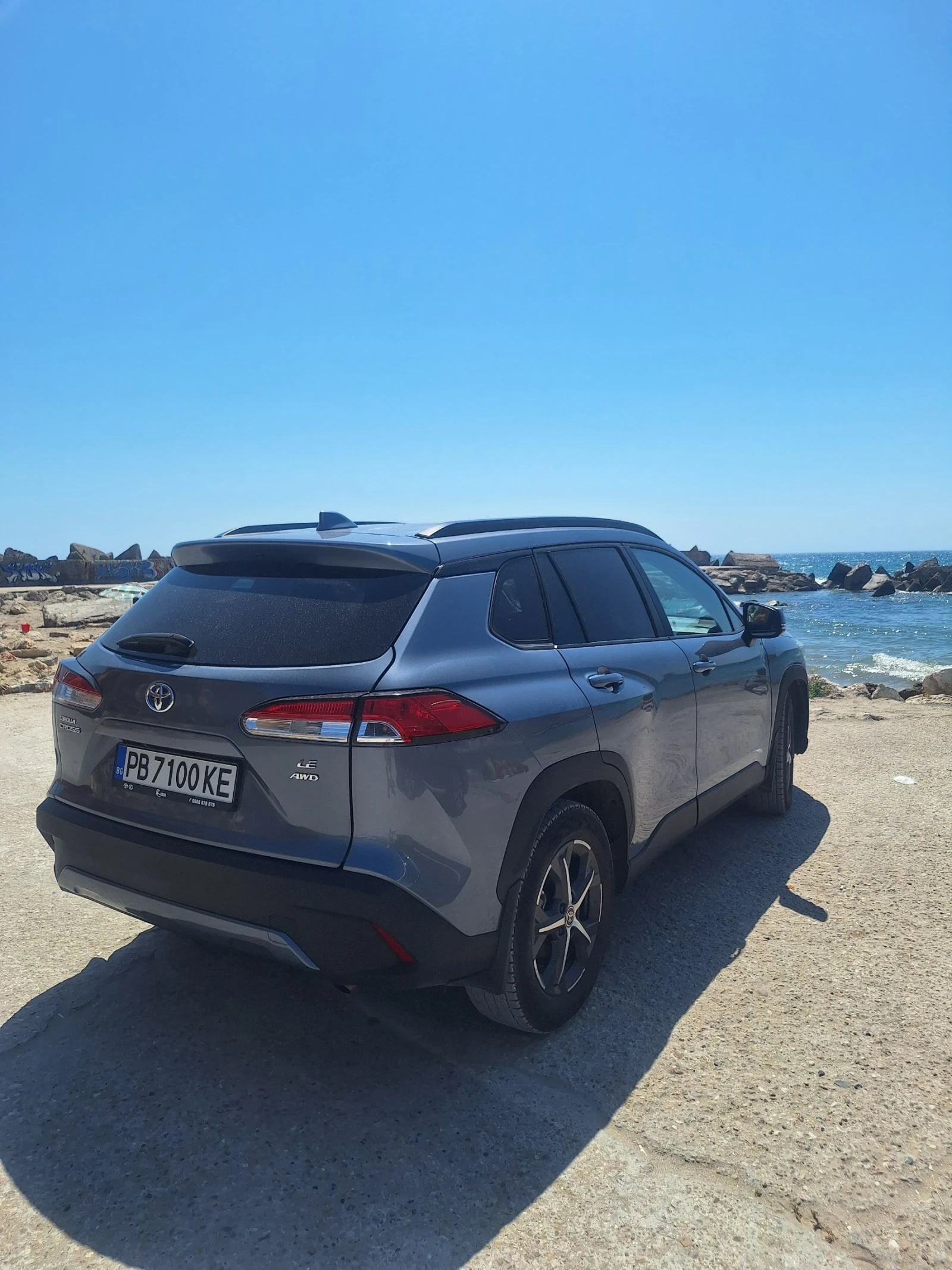 Toyota Corolla Cross 2.0* 166. AWD | Mobile.bg   5