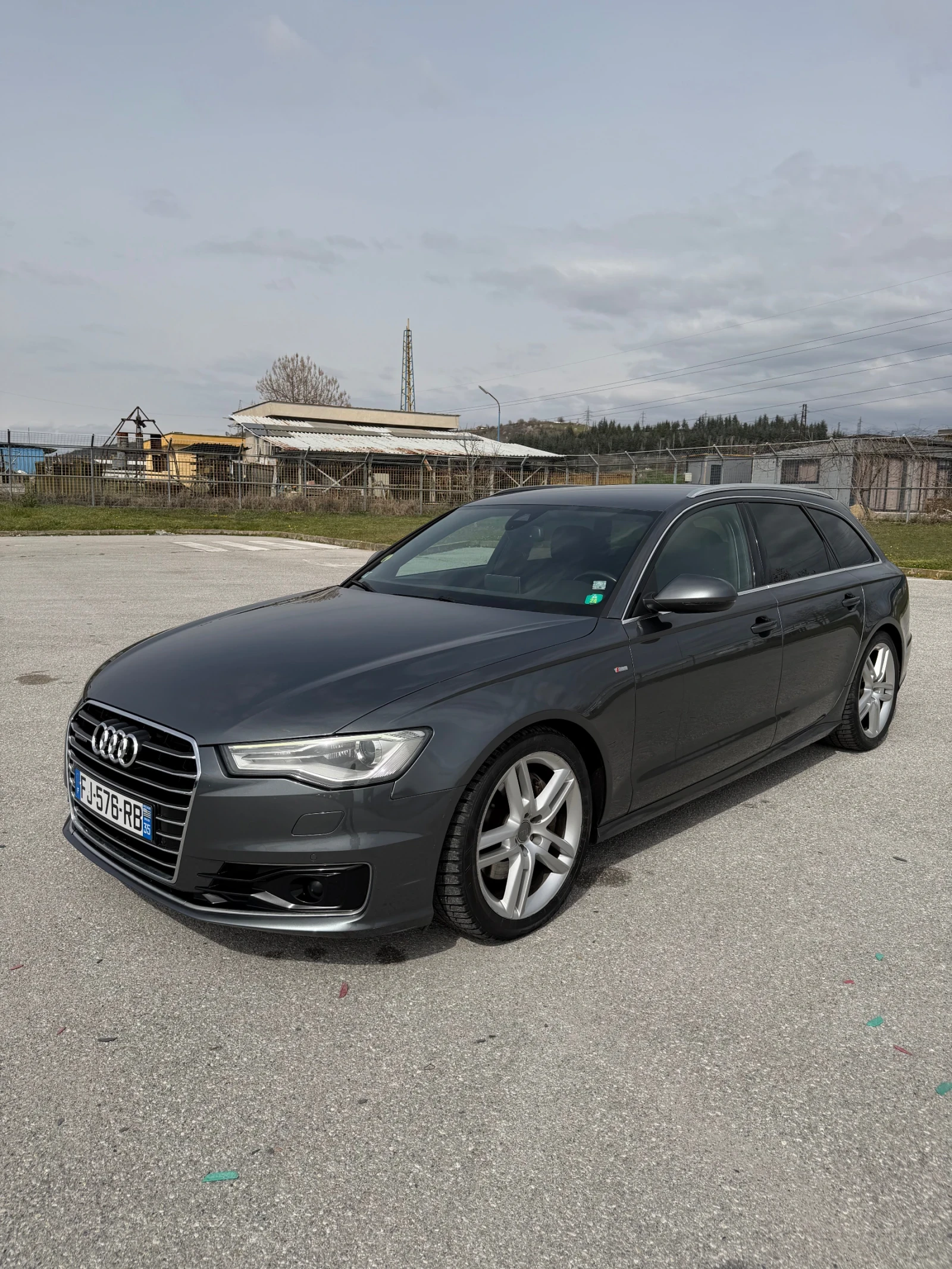 Audi A6 Audi A6 Avant Facelift 2016 | 3.0 TDI 272 к.с. 