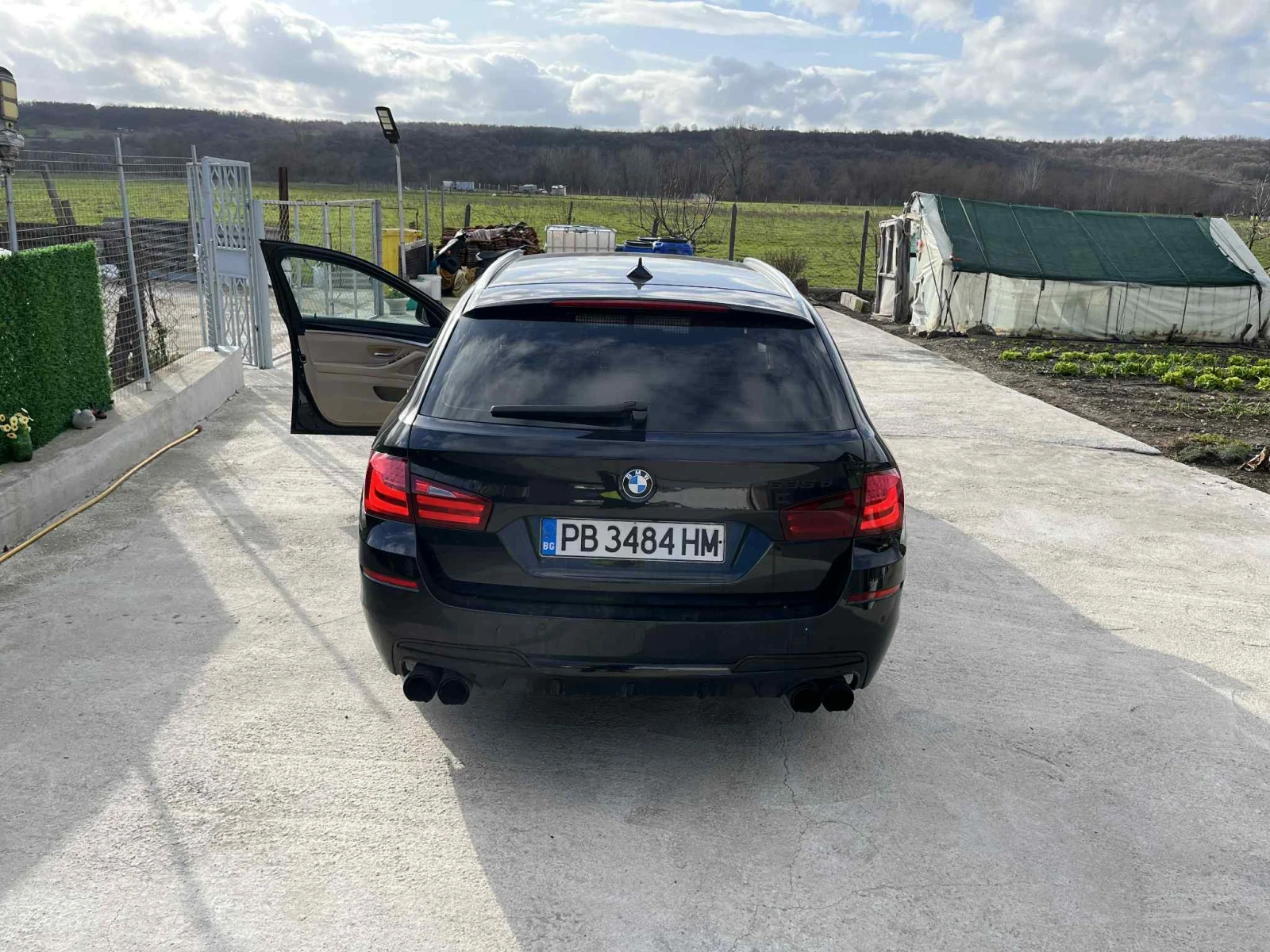 BMW 530 F11 | Mobile.bg � ����������� 11