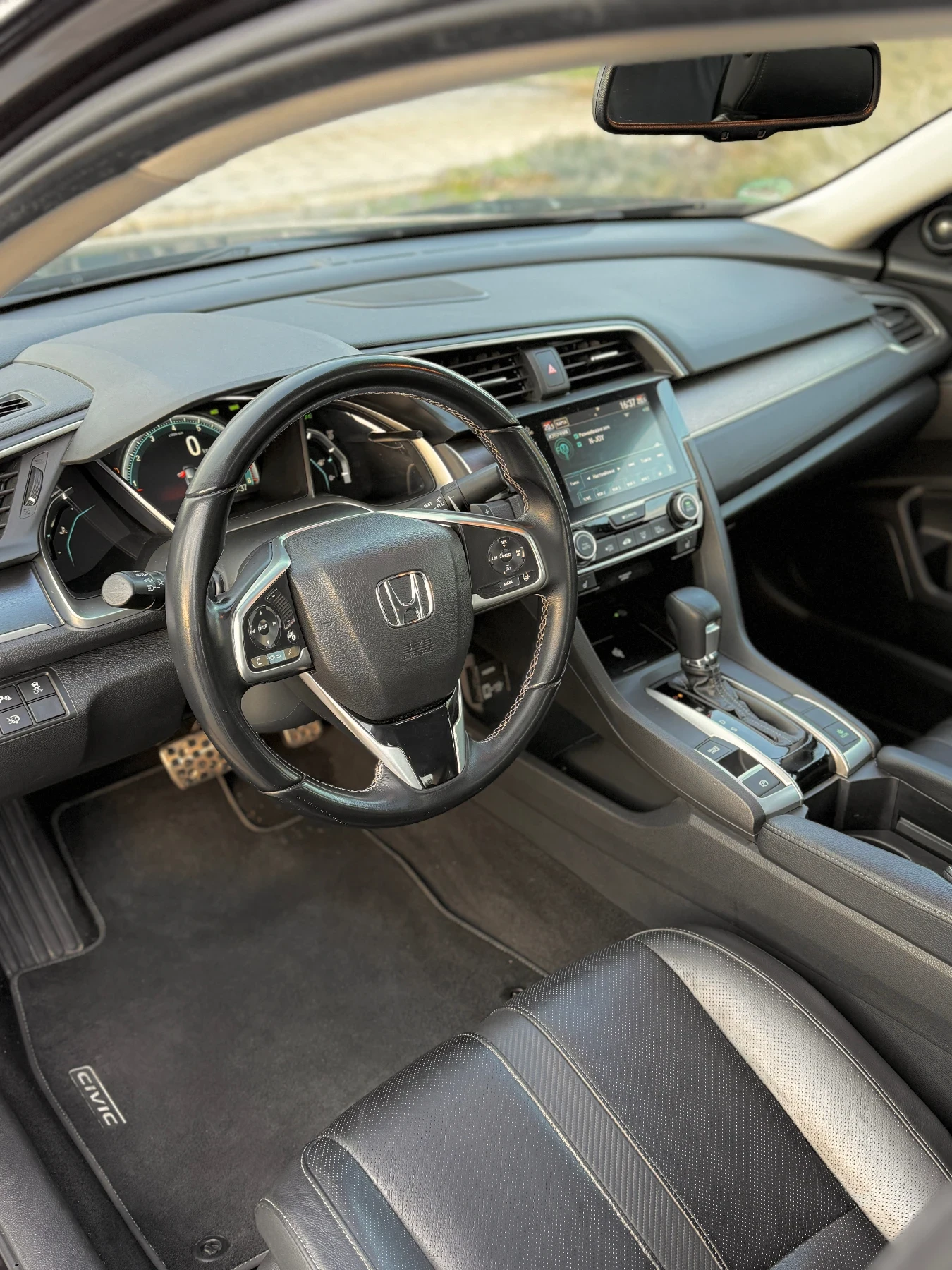 Honda Civic 1.5 Turbo Executive Full - изображение 8