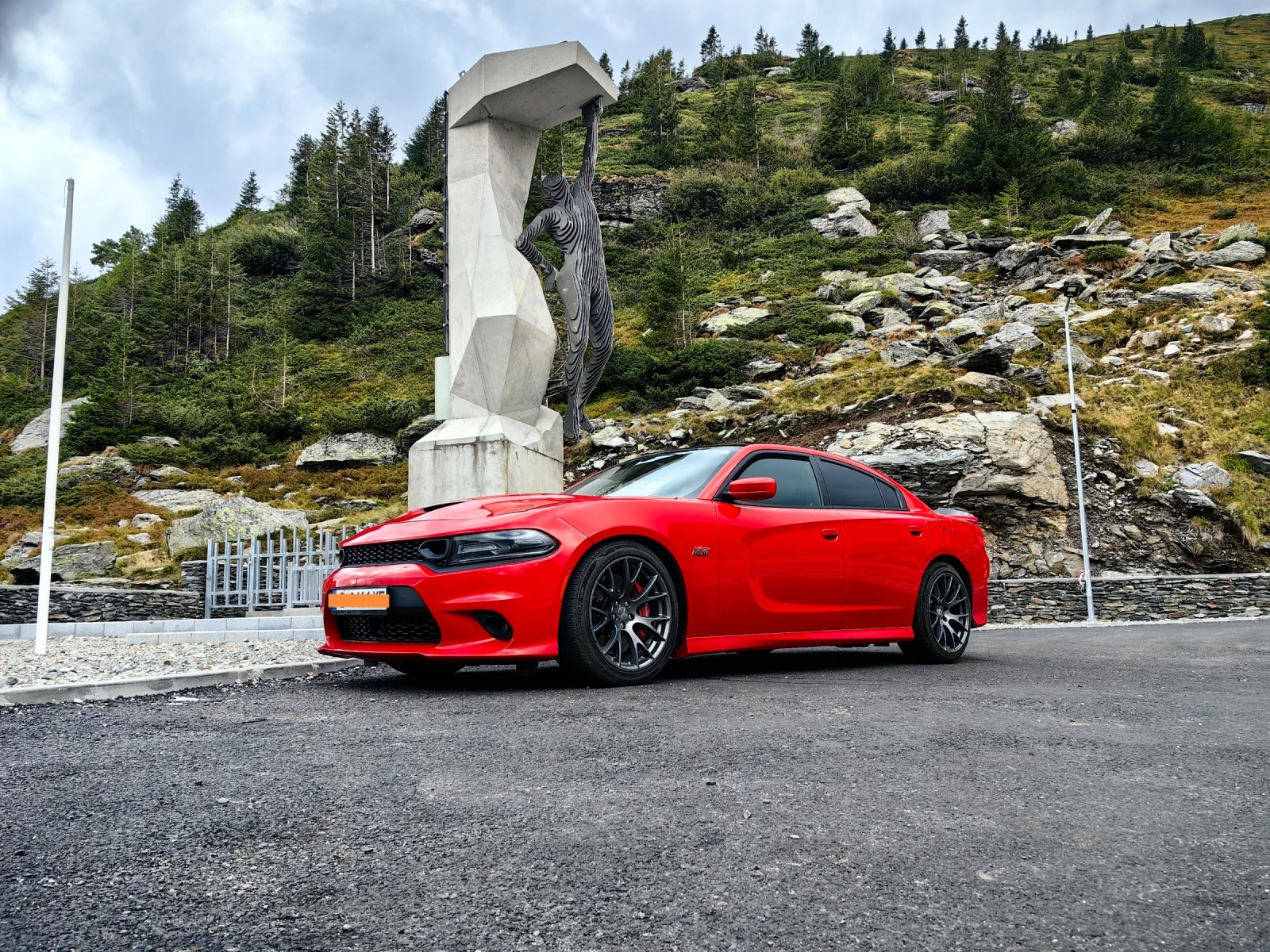 Dodge Charger SRT, снимка 4 - Автомобили и джипове - 53986384