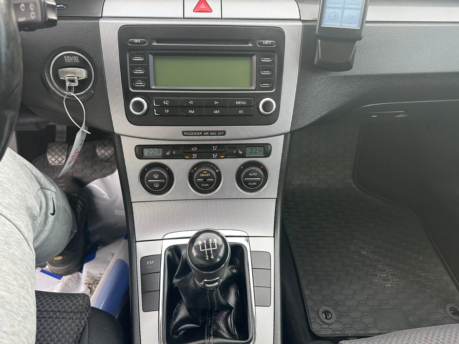 VW Passat 1.9TDI 105kc, снимка 12 - Автомобили и джипове - 53992144