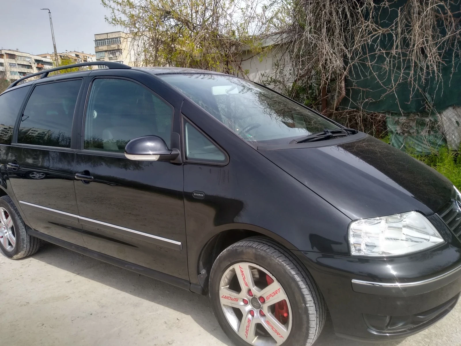 VW Sharan Ван, снимка 6 - Автомобили и джипове - 54184324