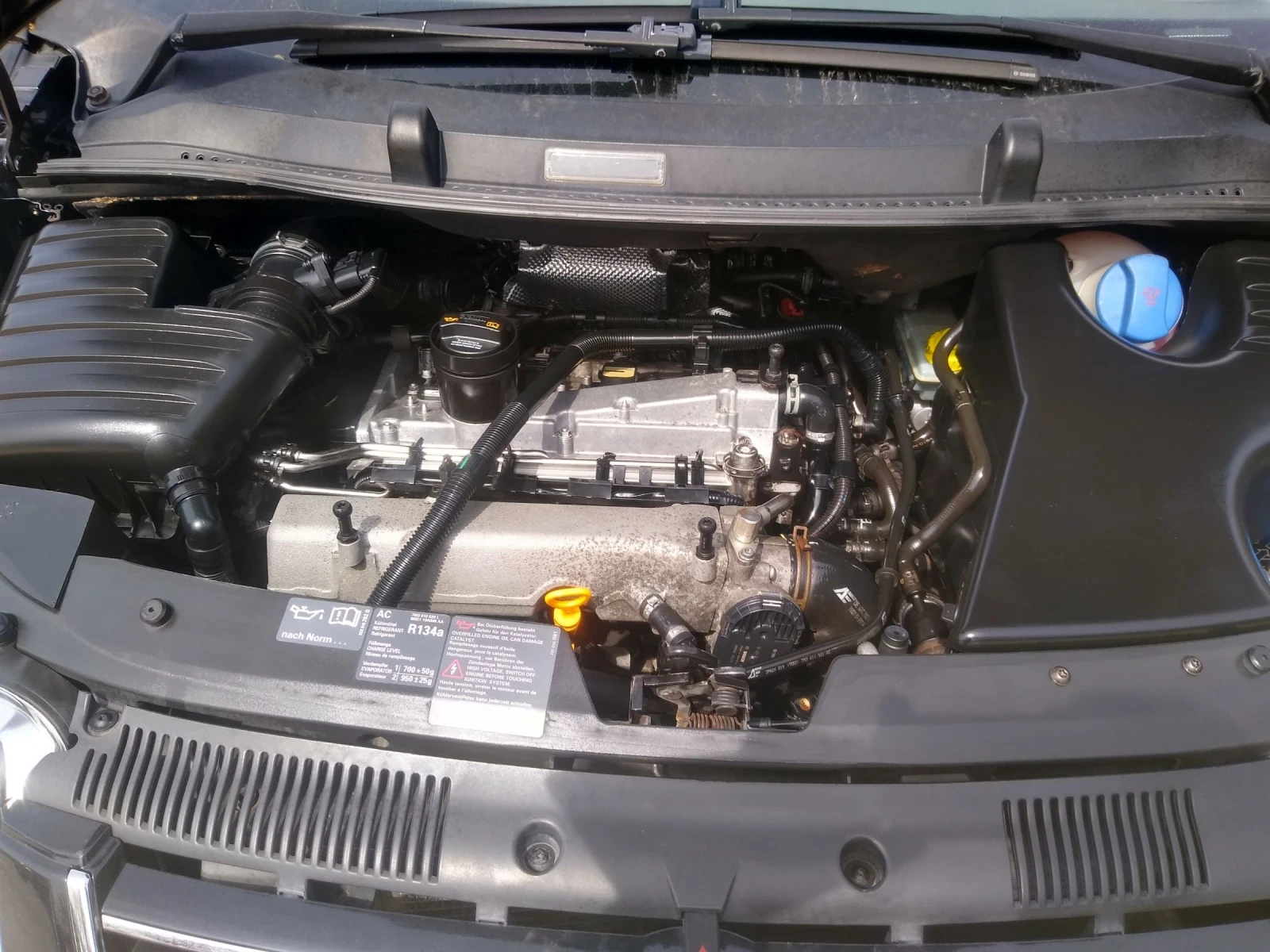 VW Sharan Ван, снимка 7 - Автомобили и джипове - 54184324