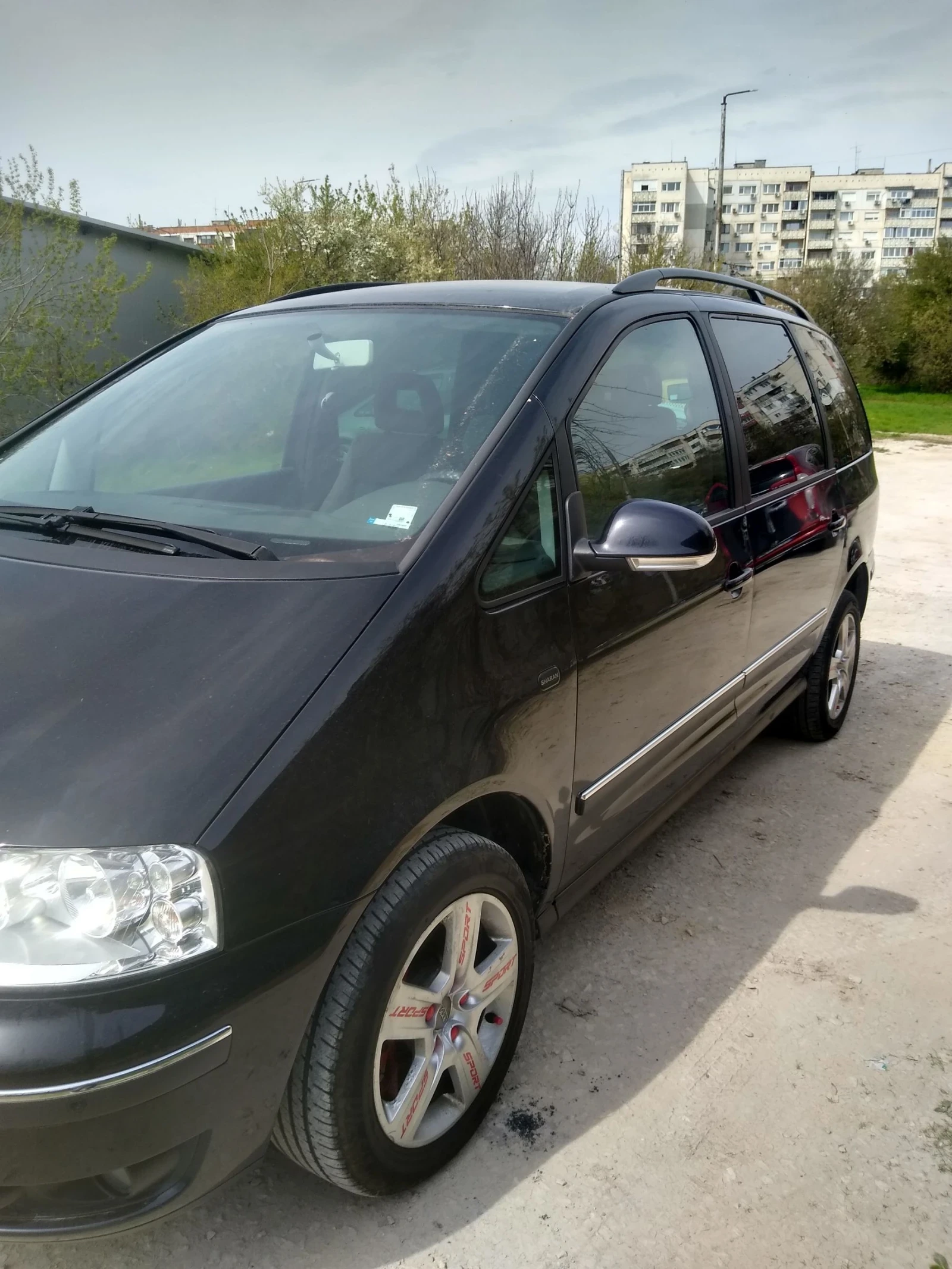 VW Sharan Ван, снимка 2 - Автомобили и джипове - 54184324