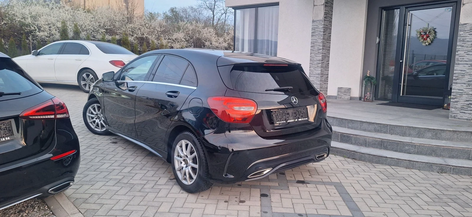 Mercedes-Benz A 200 AMG .........., снимка 3 - Автомобили и джипове - 54221355