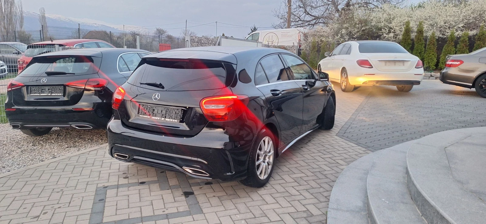 Mercedes-Benz A 200 AMG .........., снимка 6 - Автомобили и джипове - 54221355