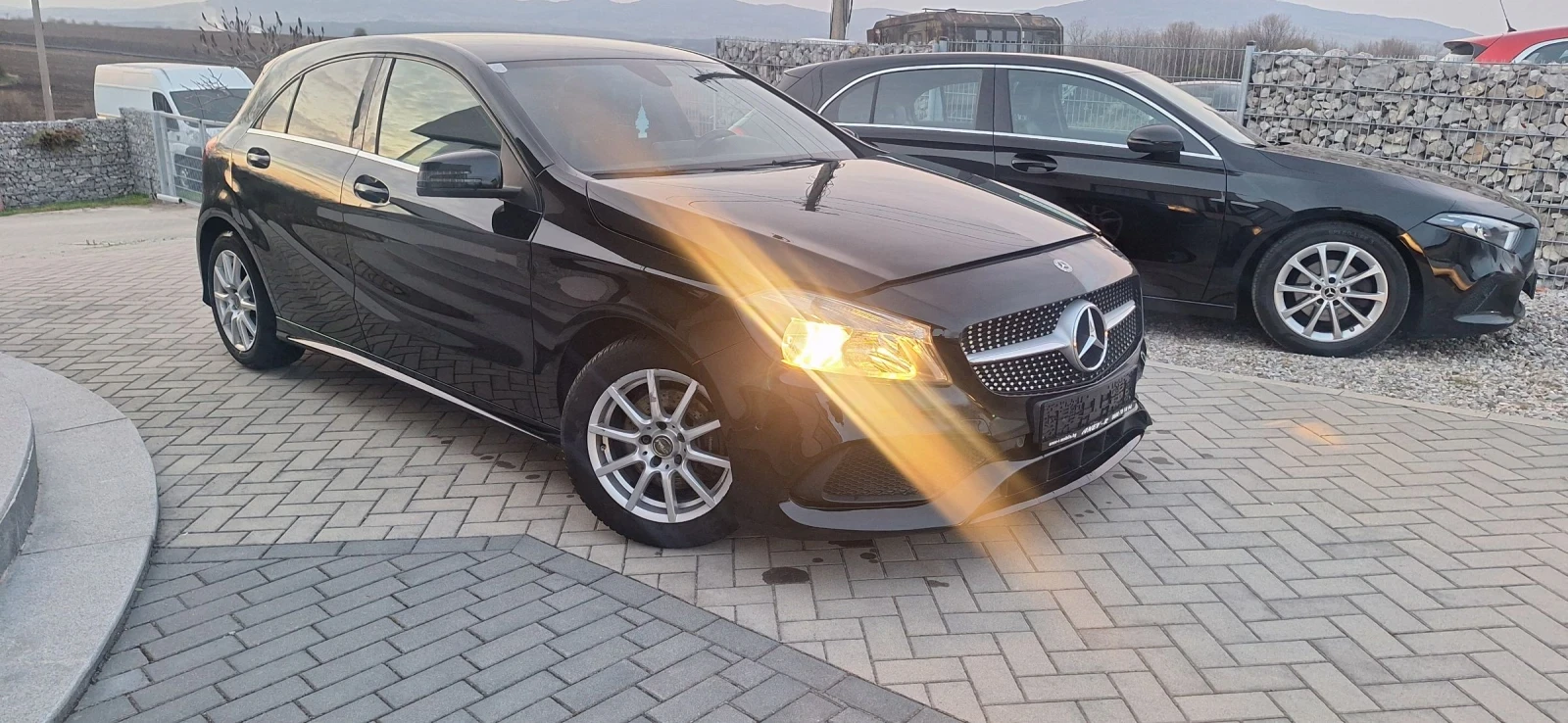Mercedes-Benz A 200 AMG .........., снимка 9 - Автомобили и джипове - 54221355