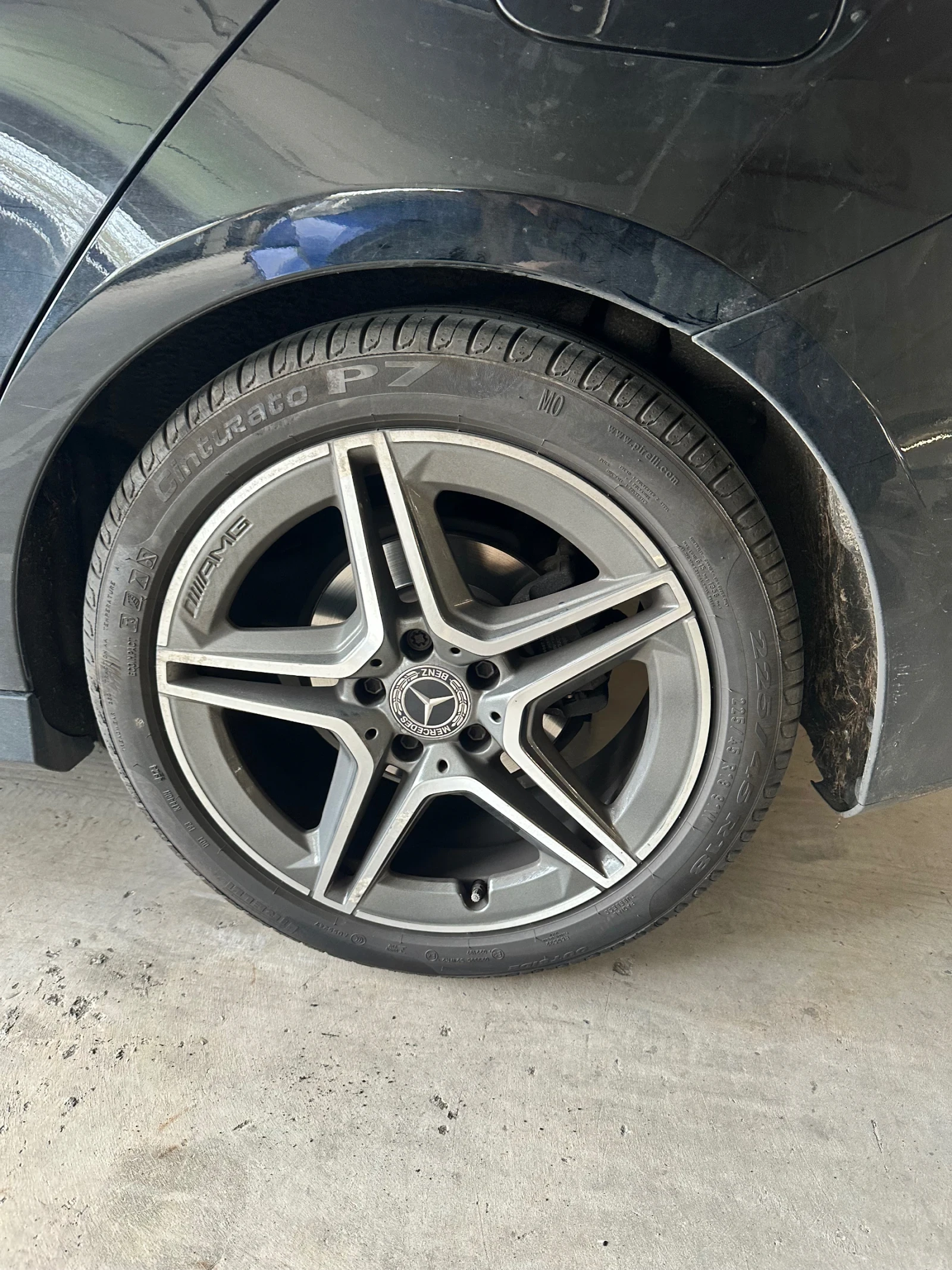 Mercedes-Benz A 180 AMG LINE, снимка 8 - Автомобили и джипове - 54315157