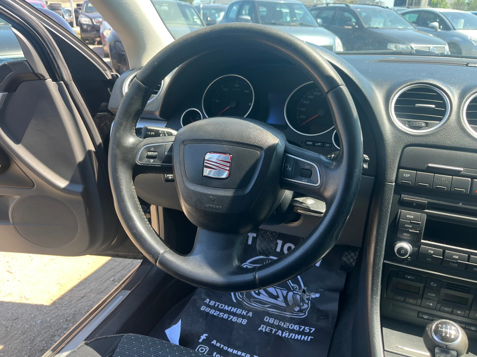 Seat Exeo 2.0TDI COMMONRAIL, снимка 11 - Автомобили и джипове - 54441230