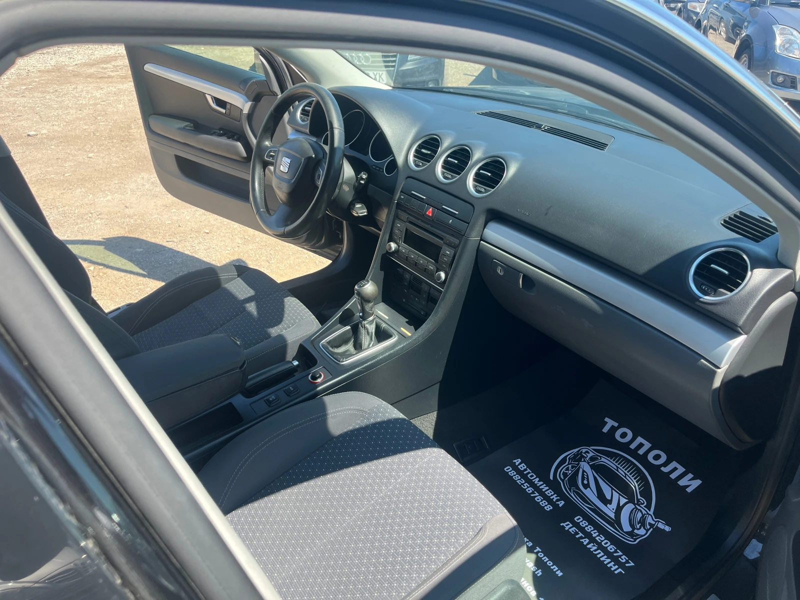 Seat Exeo 2.0TDI COMMONRAIL, снимка 16 - Автомобили и джипове - 54441230