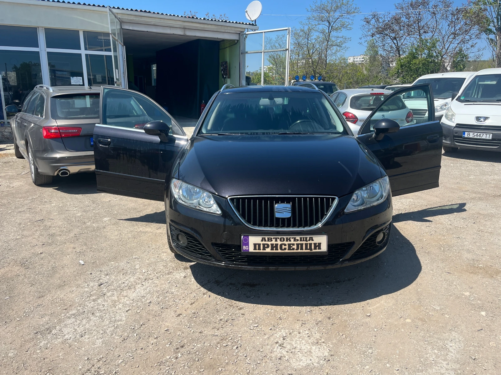Seat Exeo 2.0TDI COMMONRAIL