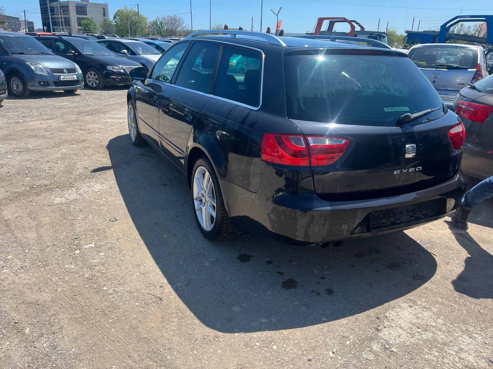 Seat Exeo 2.0TDI COMMONRAIL, снимка 5 - Автомобили и джипове - 54441230