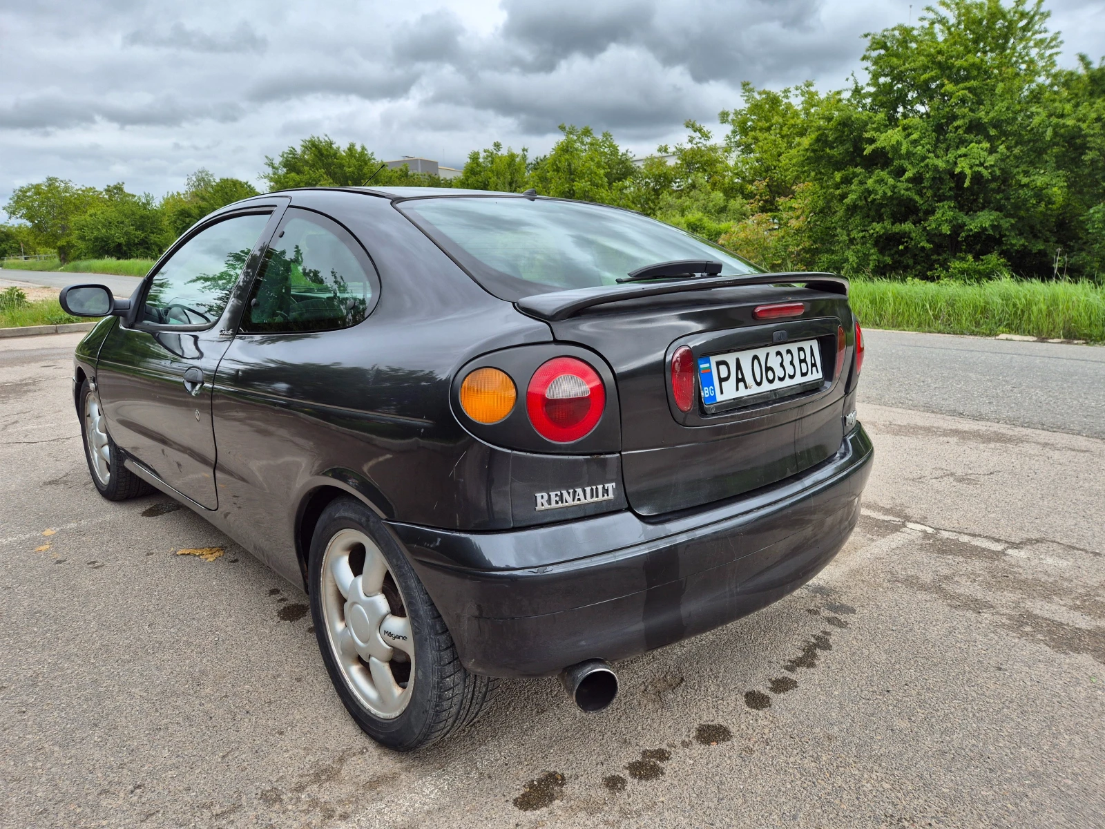 Renault Megane 2.0i 16V F7R, снимка 3 - Автомобили и джипове - 54586049