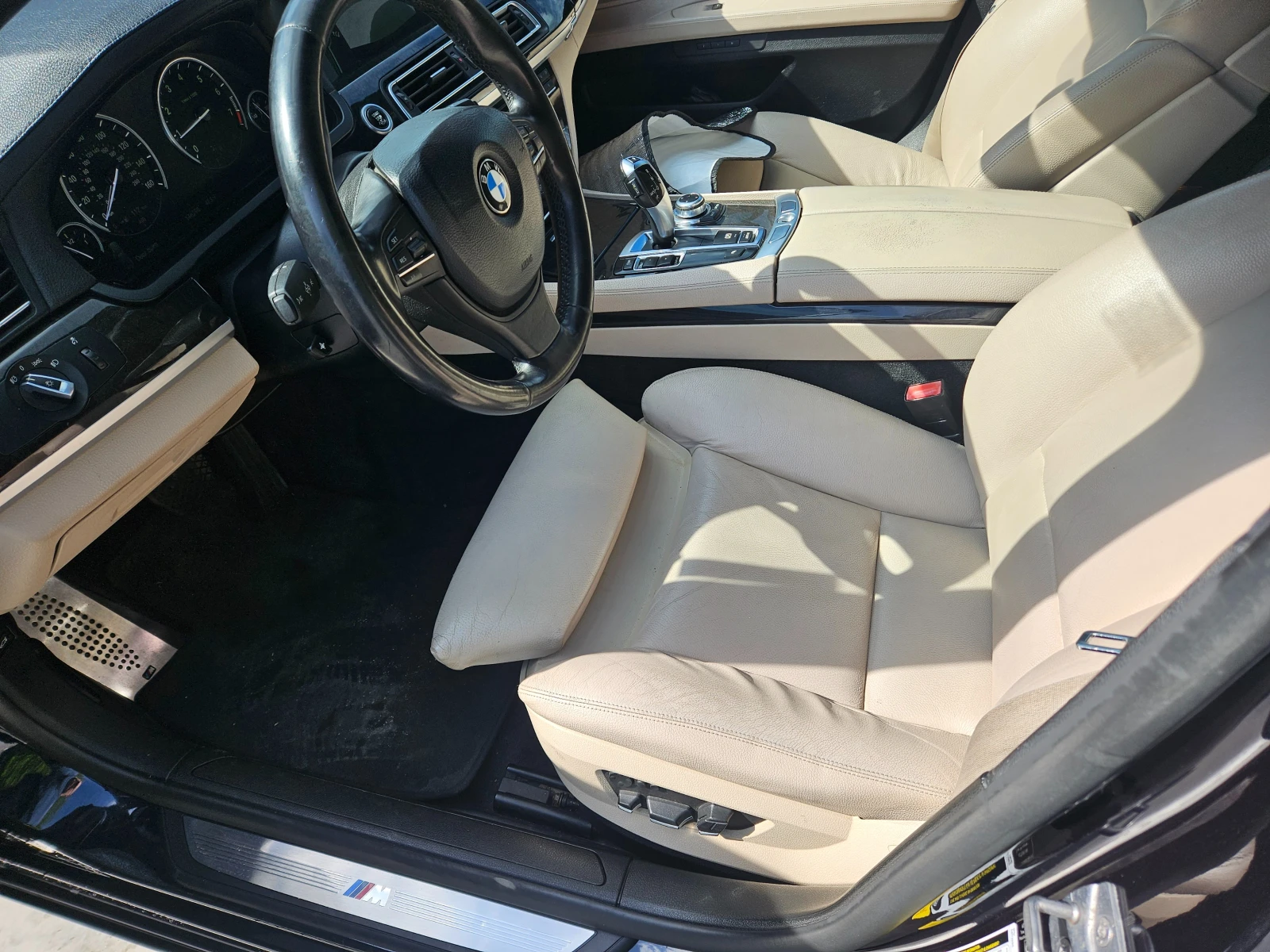 BMW 740, снимка 3 - Автомобили и джипове - 54610094
