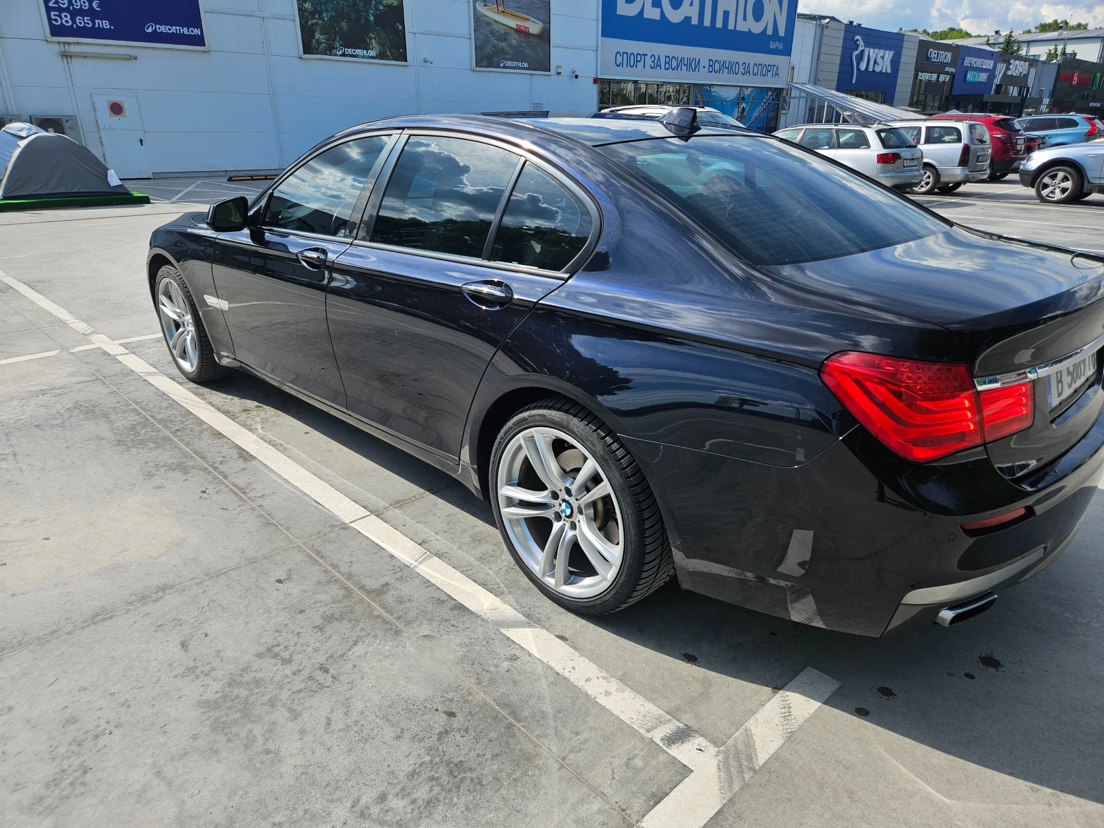 BMW 740, снимка 8 - Автомобили и джипове - 54610094