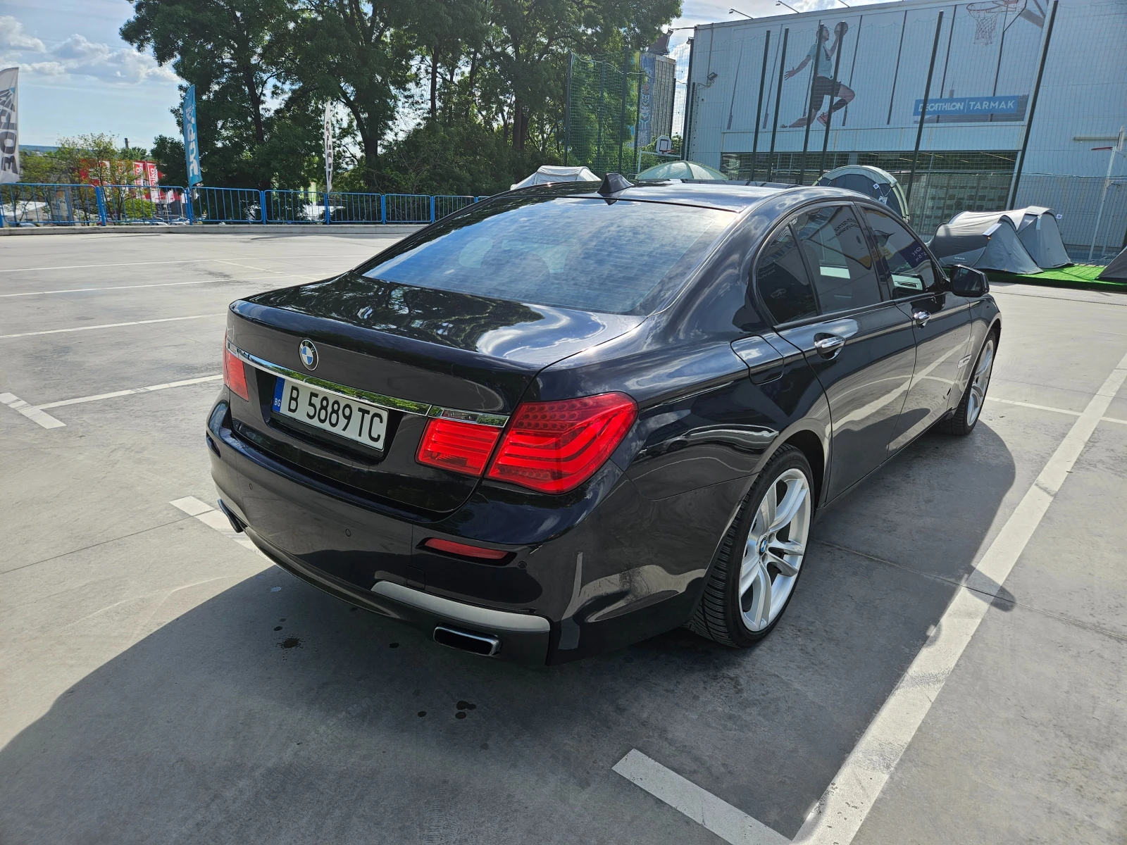 BMW 740, снимка 7 - Автомобили и джипове - 54610094