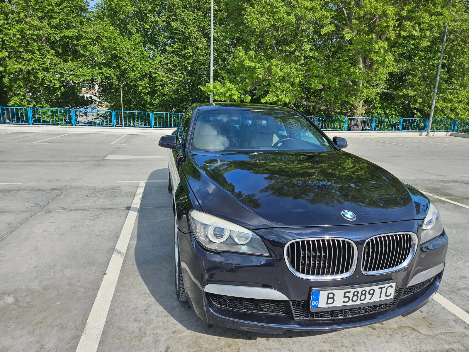 BMW 740, снимка 5 - Автомобили и джипове - 54610094