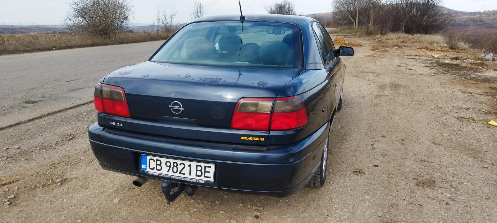 Opel Omega, снимка 3 - Автомобили и джипове - 54726857