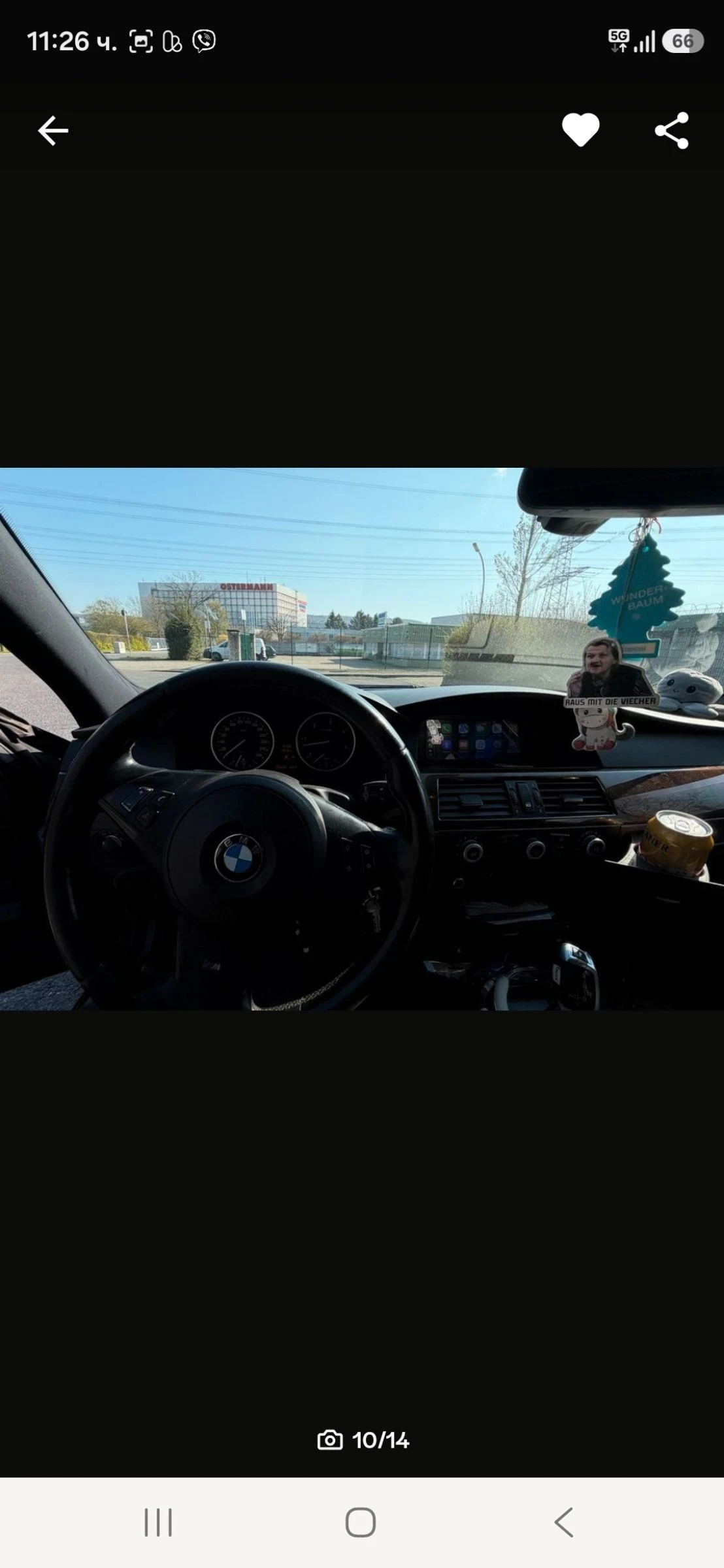 BMW 525 М-пакет, снимка 9 - Автомобили и джипове - 54878959