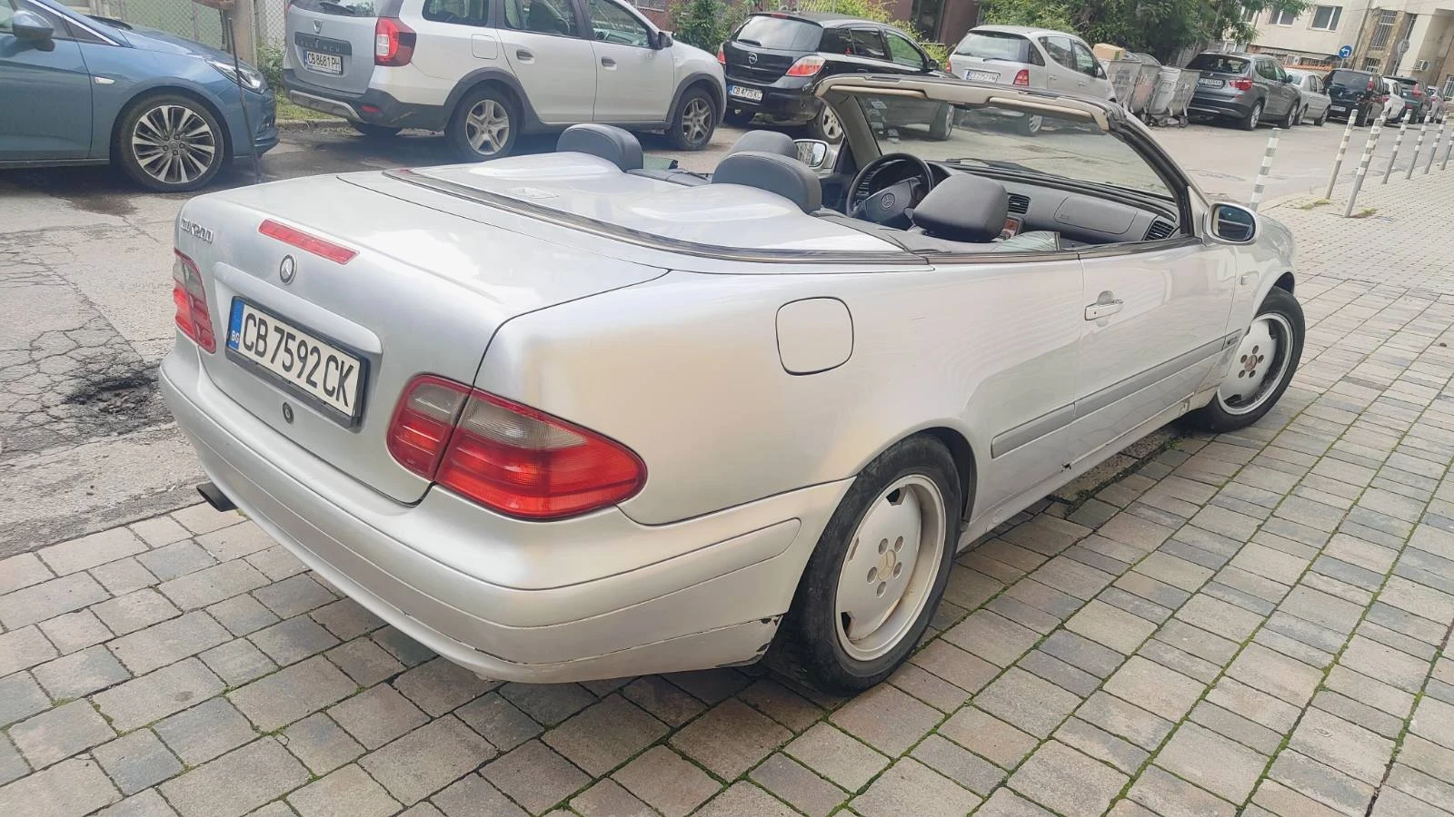 Mercedes-Benz CLK Cabrio, 217000km
