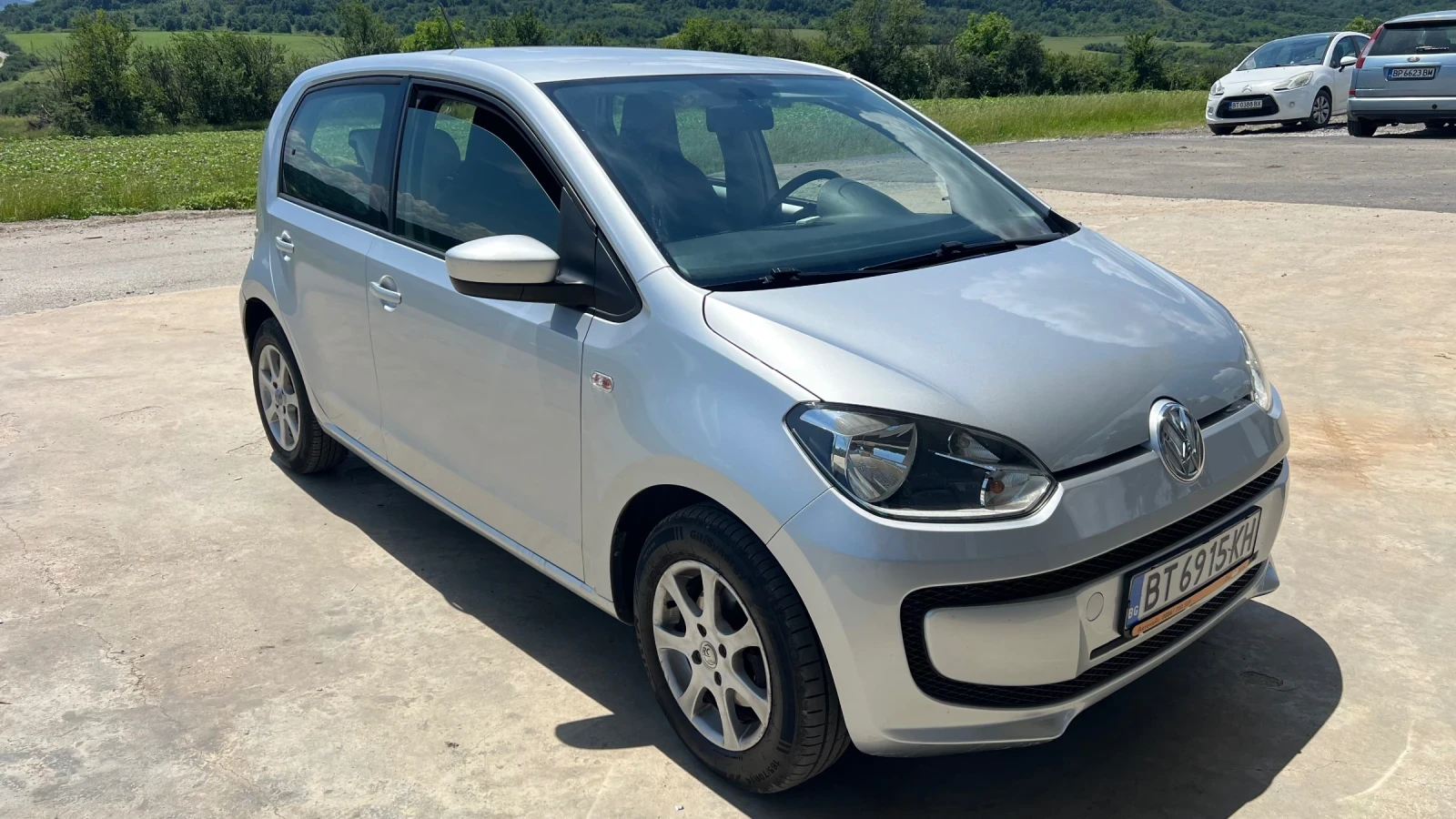 VW Up Eco Metan