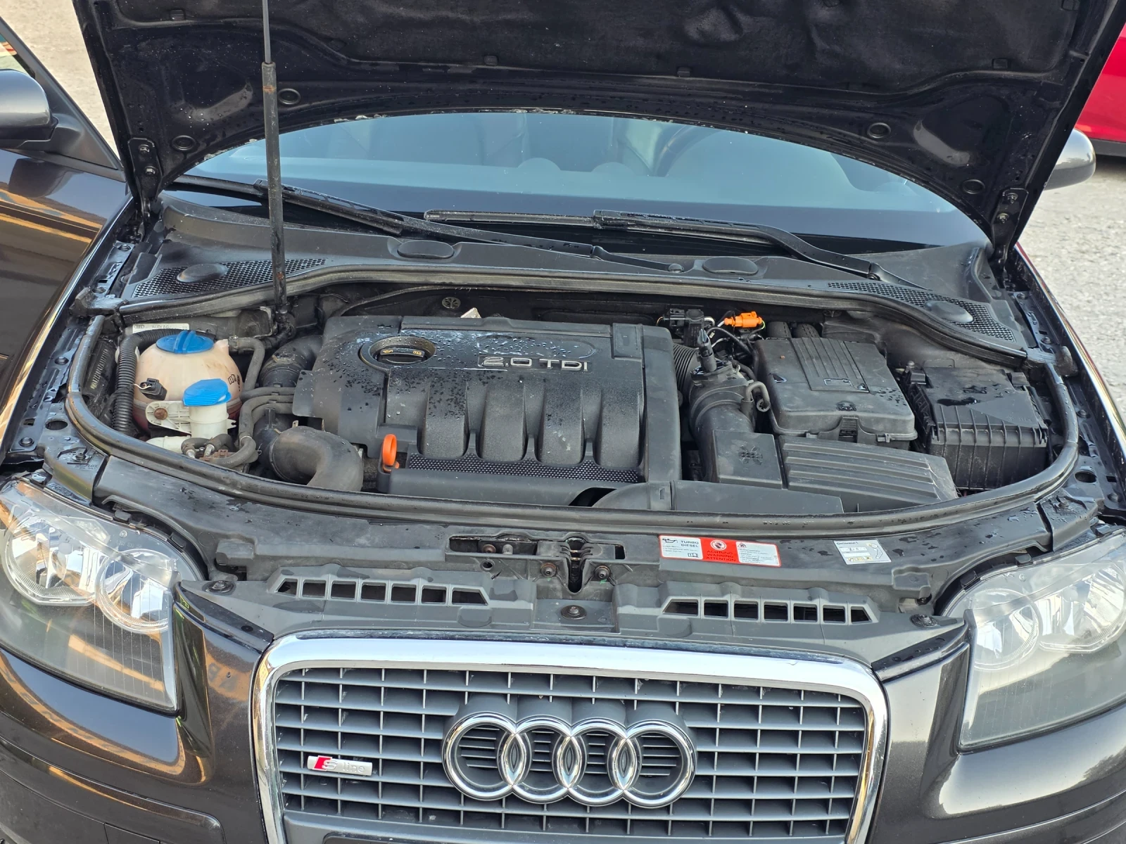 Audi A3 2.0TDI S-line, снимка 14 - Автомобили и джипове - 55071470