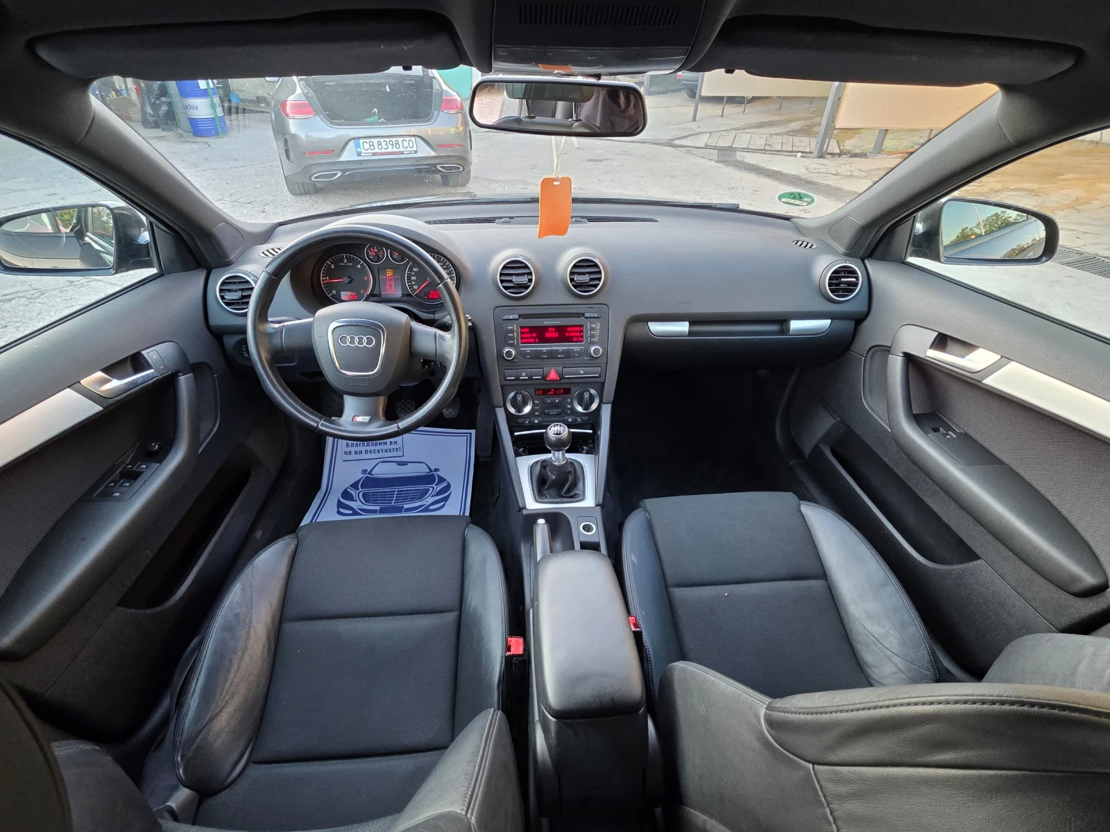 Audi A3 2.0TDI S-line, снимка 9 - Автомобили и джипове - 55071470