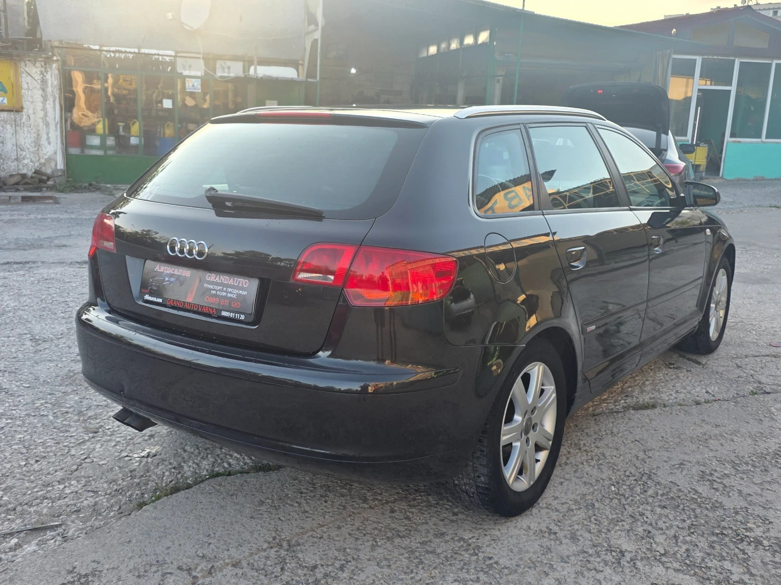 Audi A3 2.0TDI S-line, снимка 4 - Автомобили и джипове - 55071470