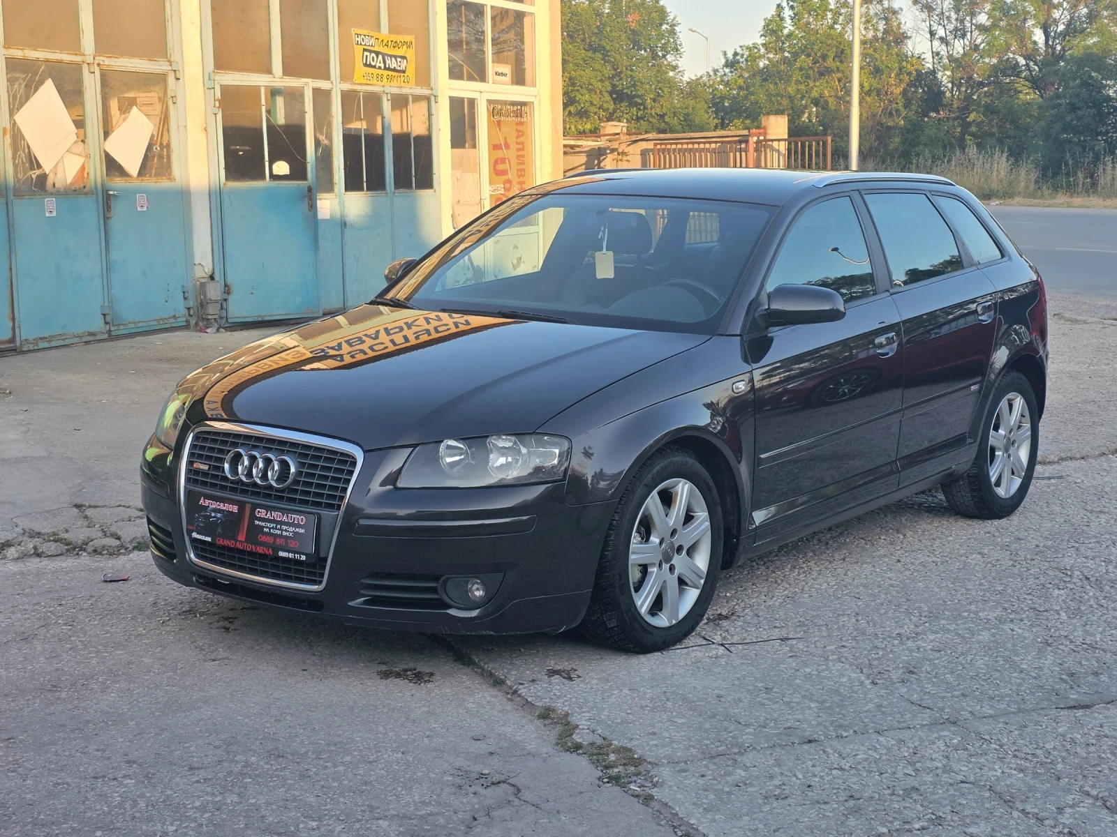 Audi A3 2.0TDI S-line