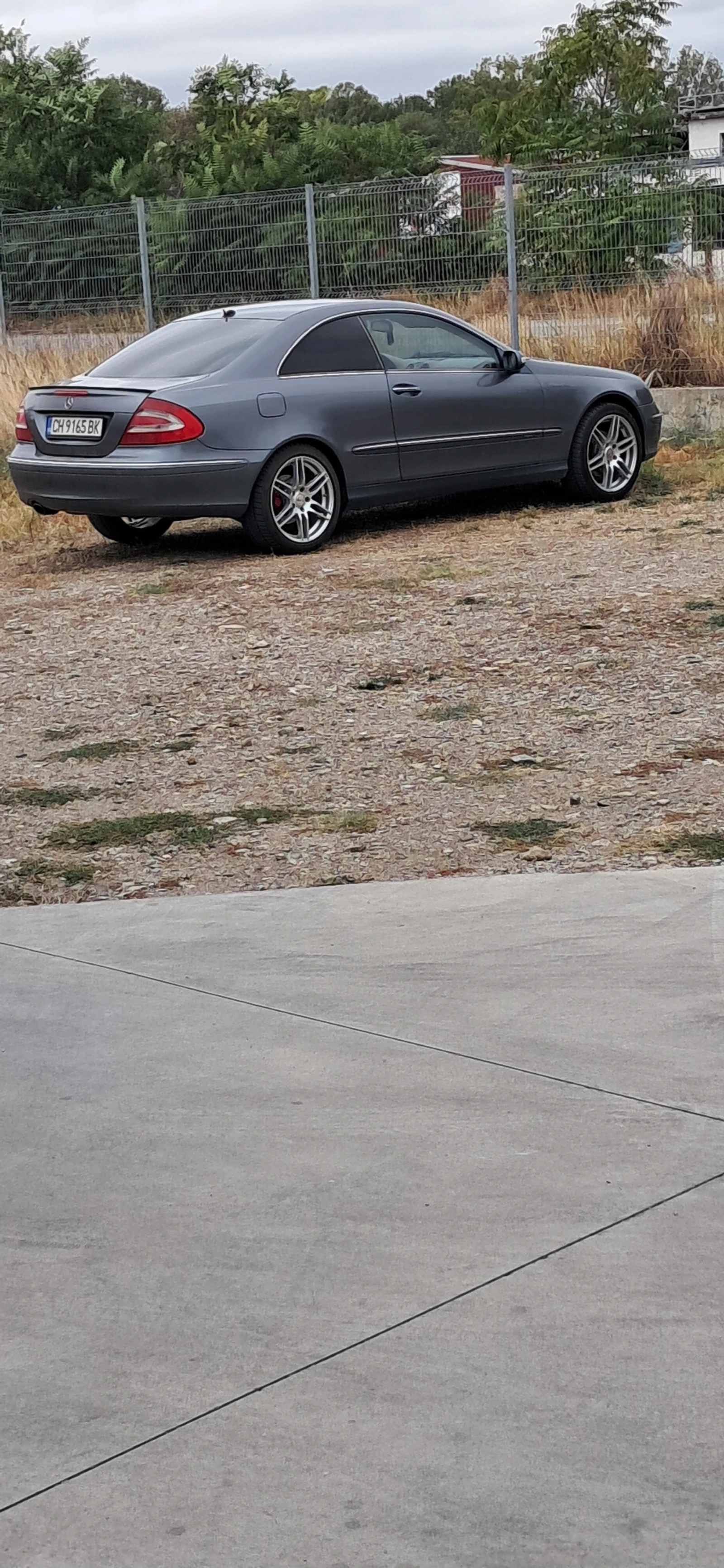 Mercedes-Benz CLK 240, снимка 3 - Автомобили и джипове - 55091755