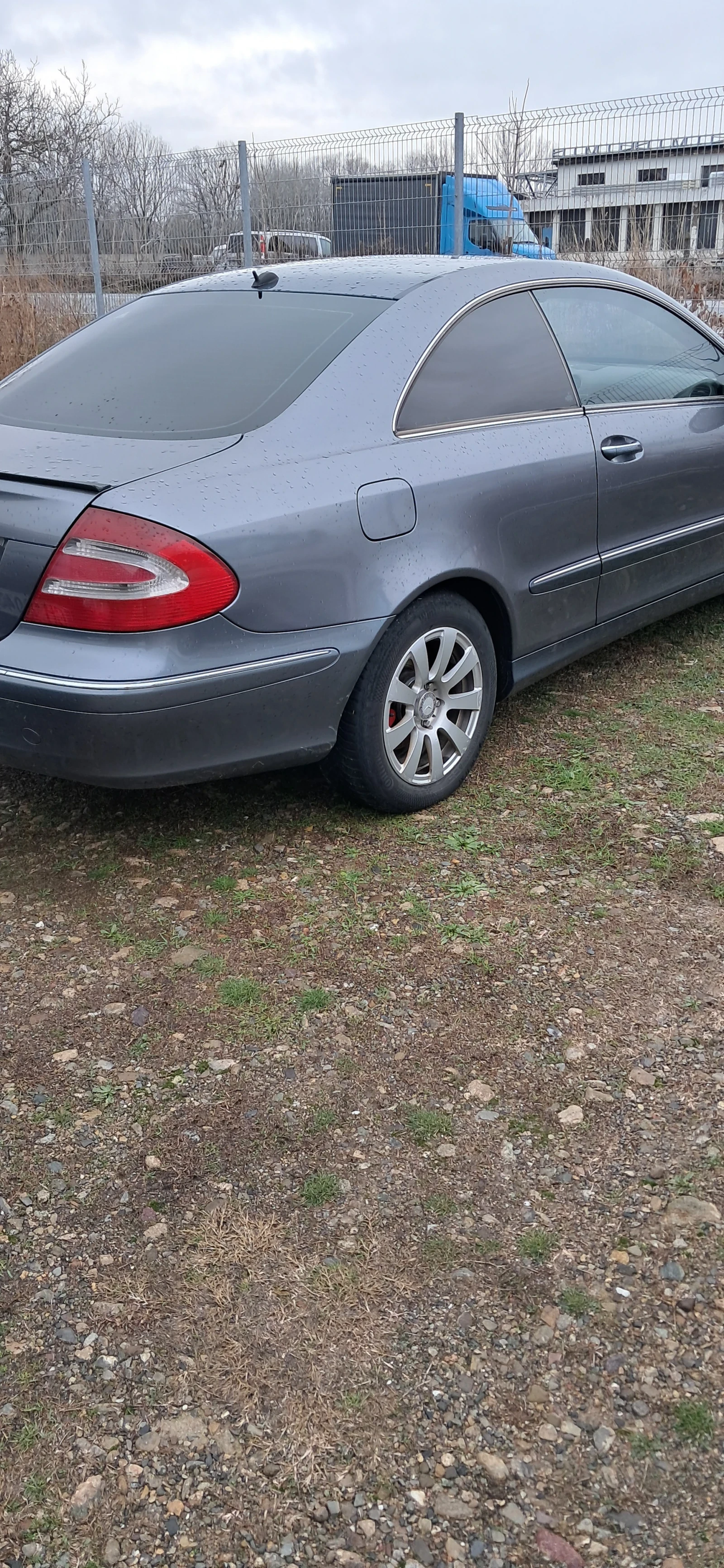 Mercedes-Benz CLK 240, снимка 11 - Автомобили и джипове - 55091755