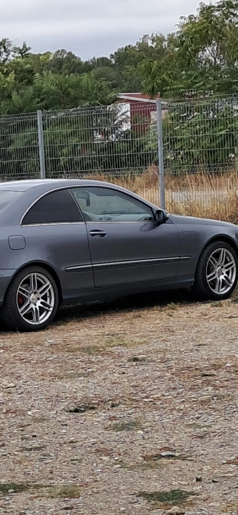 Mercedes-Benz CLK 240, снимка 2 - Автомобили и джипове - 55091755
