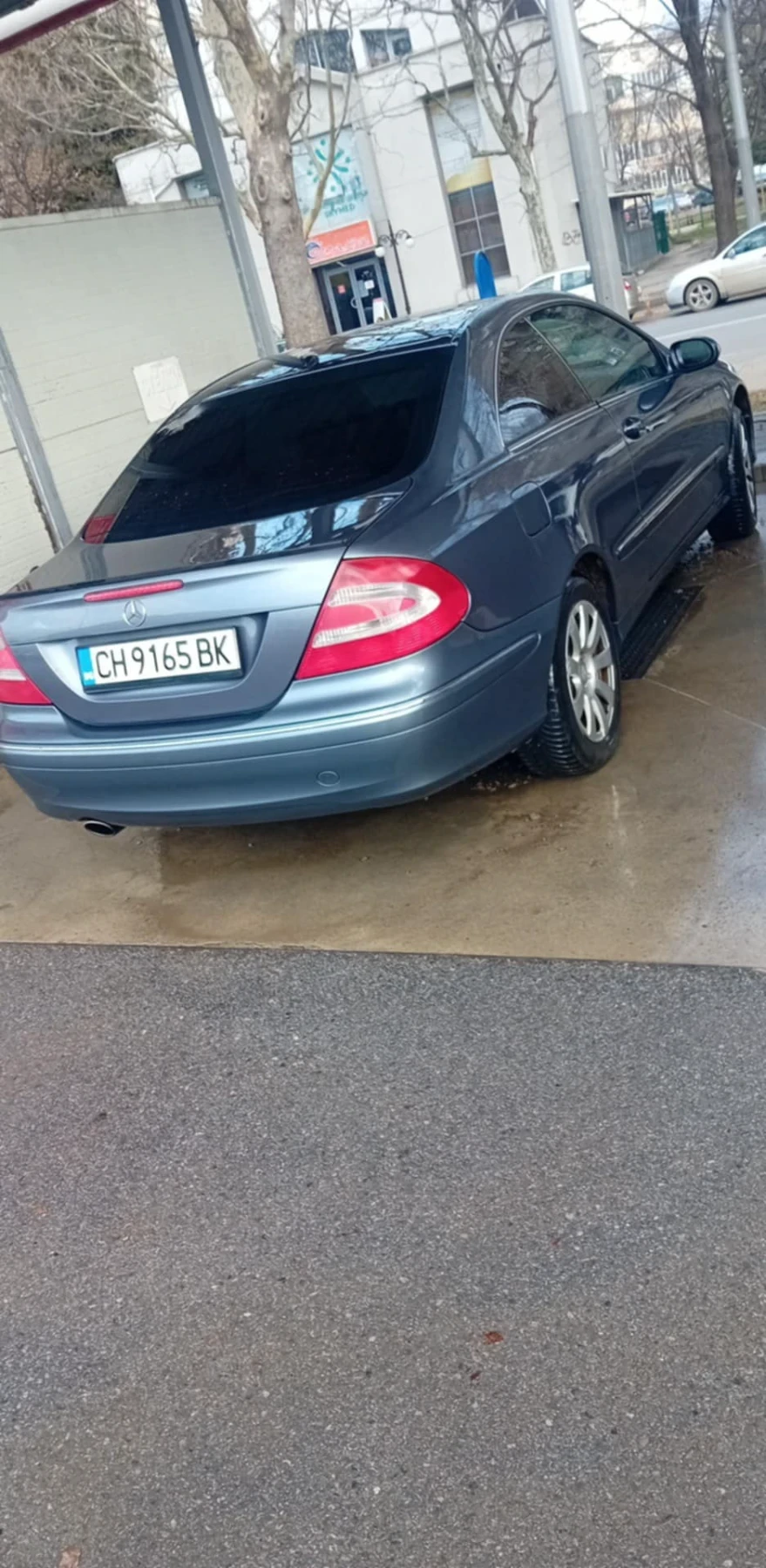 Mercedes-Benz CLK 240, снимка 9 - Автомобили и джипове - 55091755