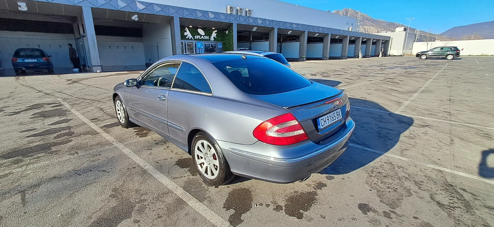 Mercedes-Benz CLK 240, снимка 5 - Автомобили и джипове - 55091755