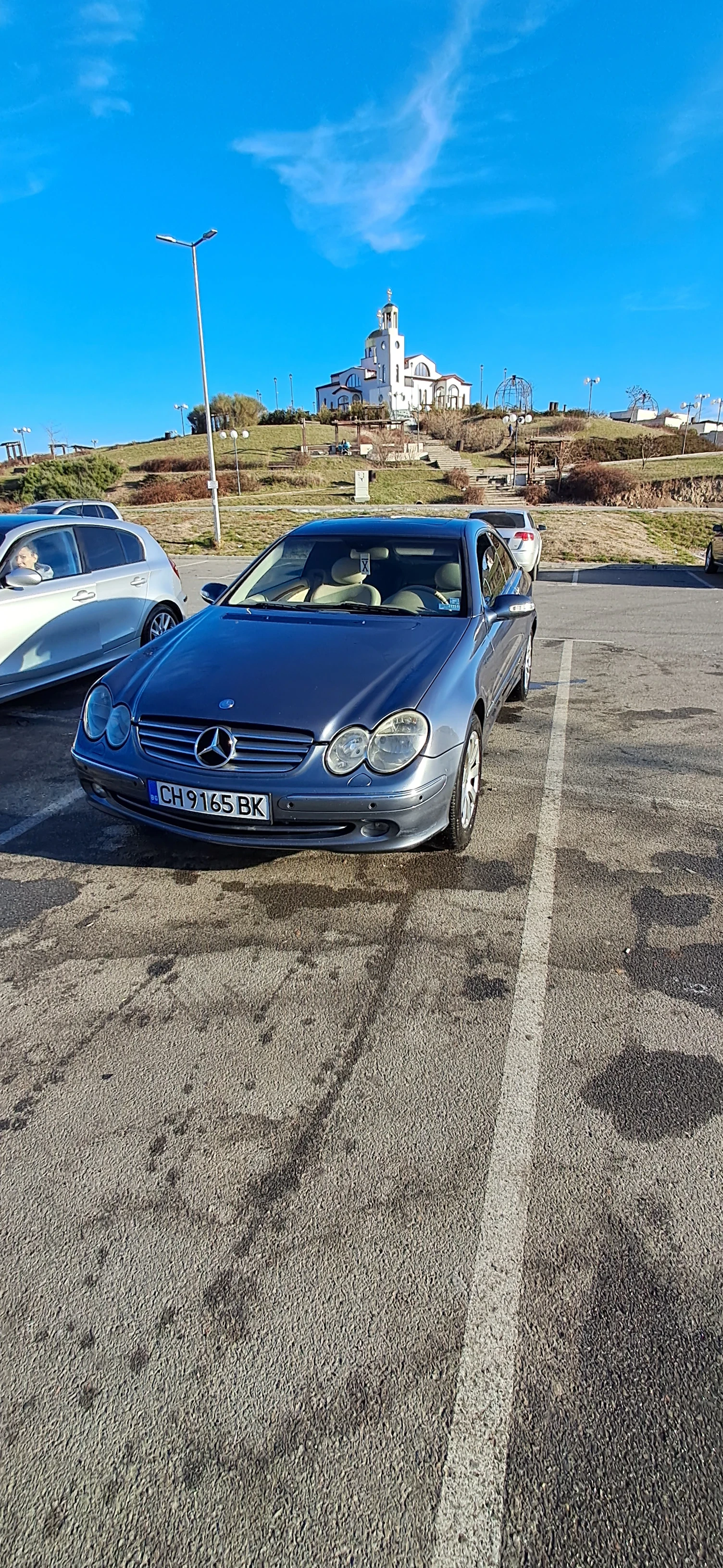 Mercedes-Benz CLK 240, снимка 6 - Автомобили и джипове - 55091755