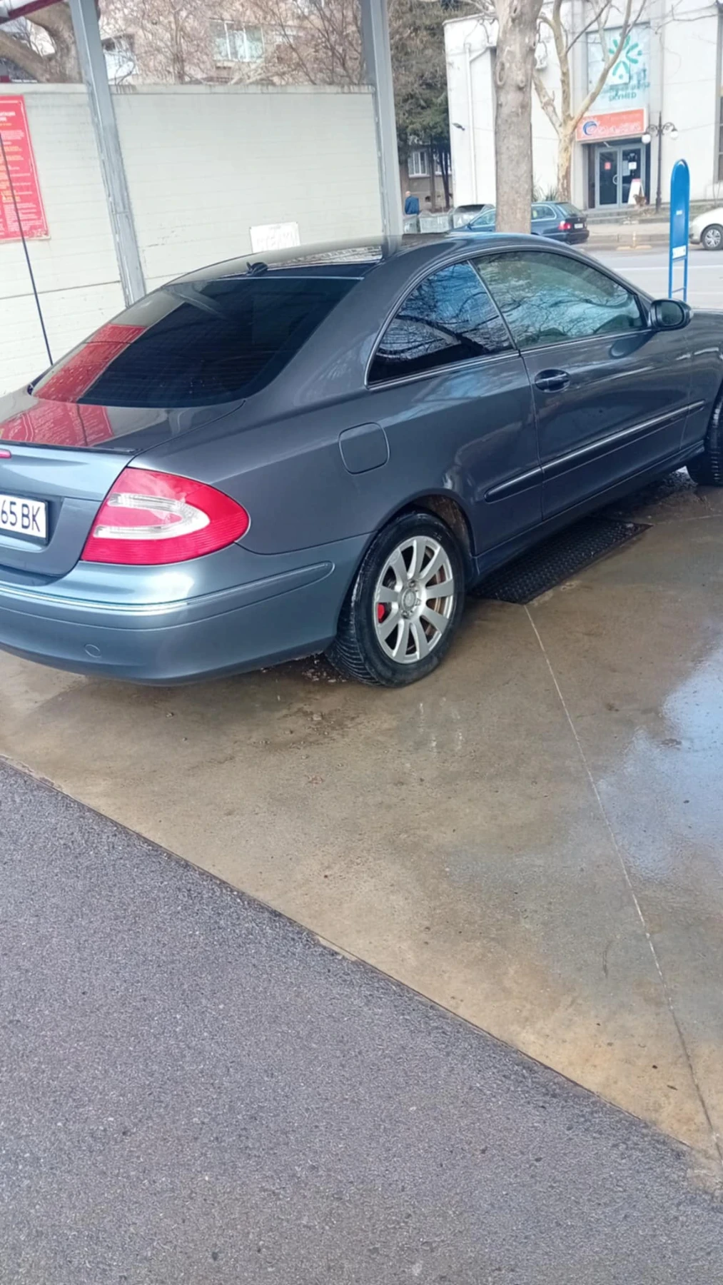 Mercedes-Benz CLK 240, снимка 10 - Автомобили и джипове - 55091755