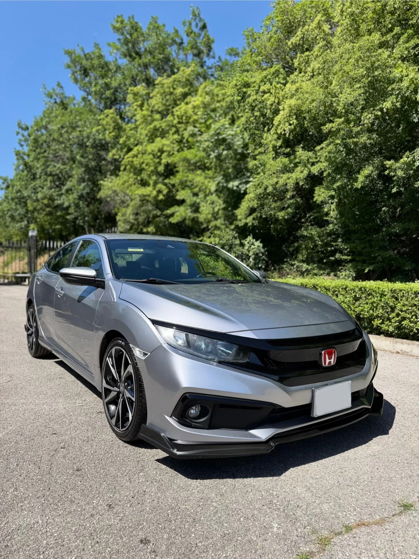 Honda Civic 2.0 SPORT, снимка 9 - Автомобили и джипове - 55102101
