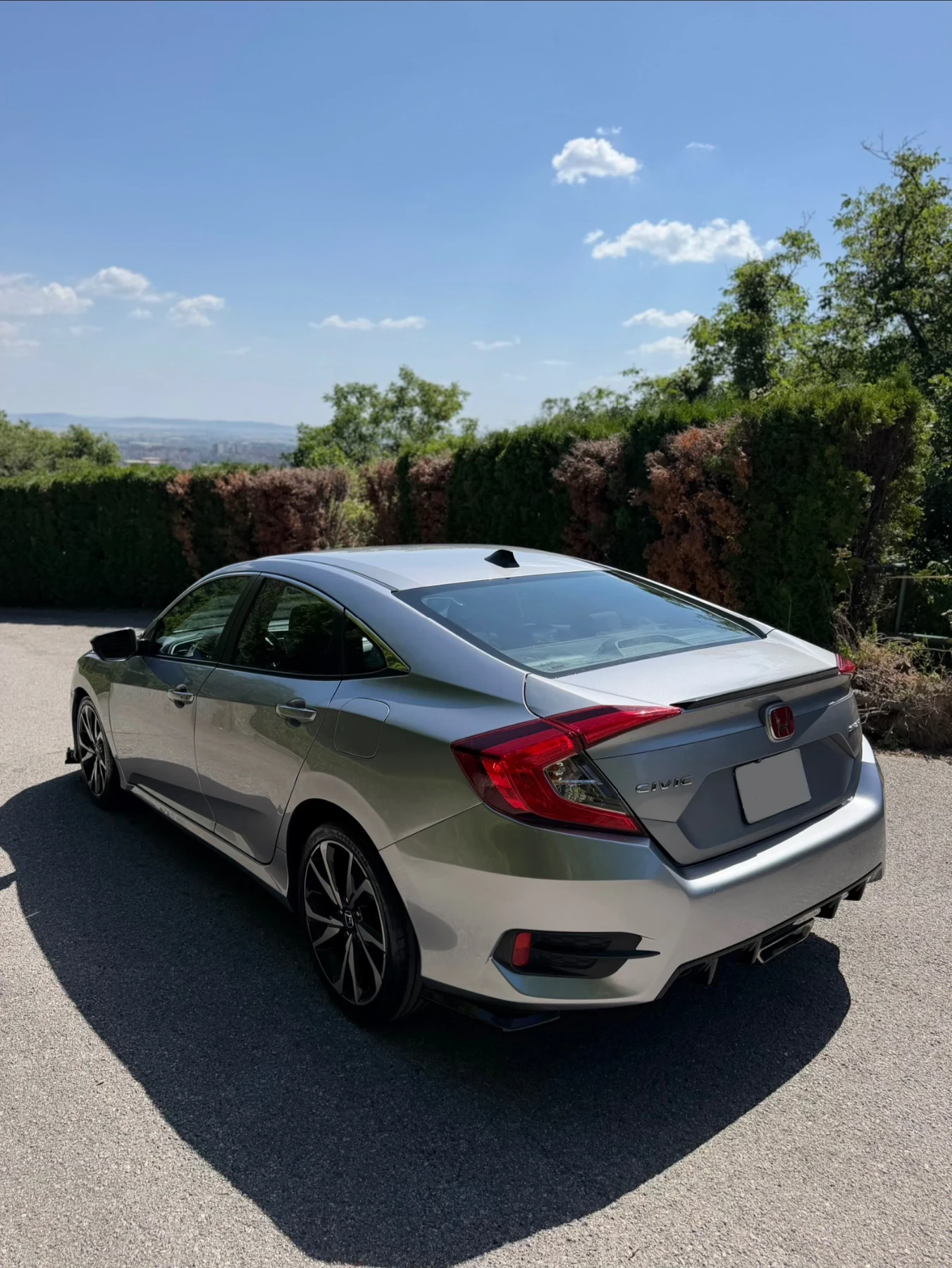 Honda Civic 2.0 SPORT, снимка 4 - Автомобили и джипове - 55102101