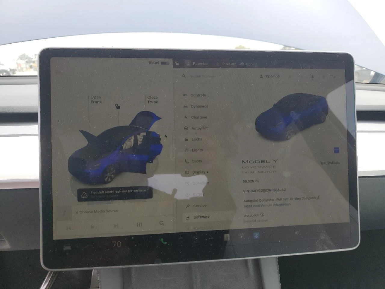 Tesla Model Y Dual Motor, снимка 11 - Автомобили и джипове - 55159934